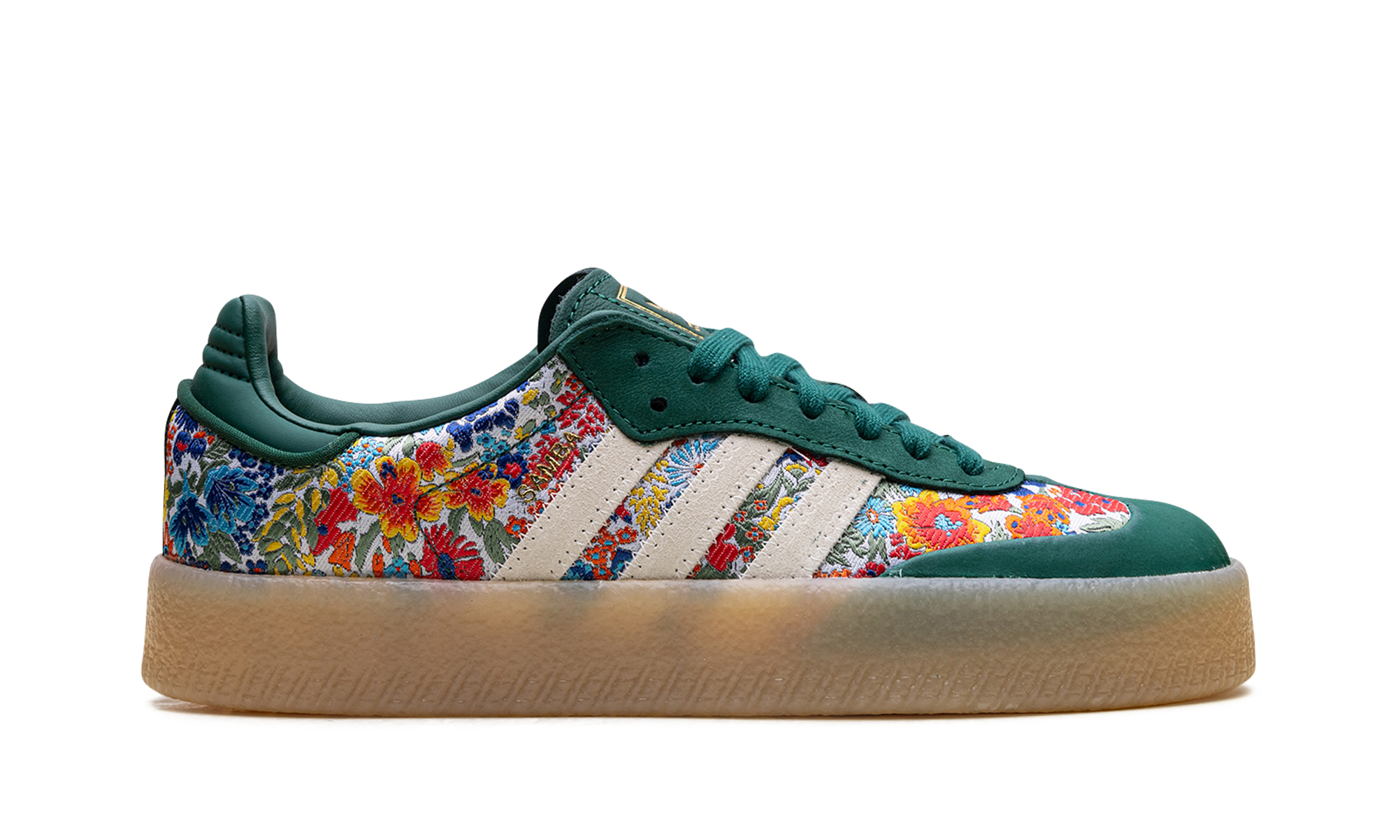 Sambae Wmns "liberty London Collegiate Green" - 6