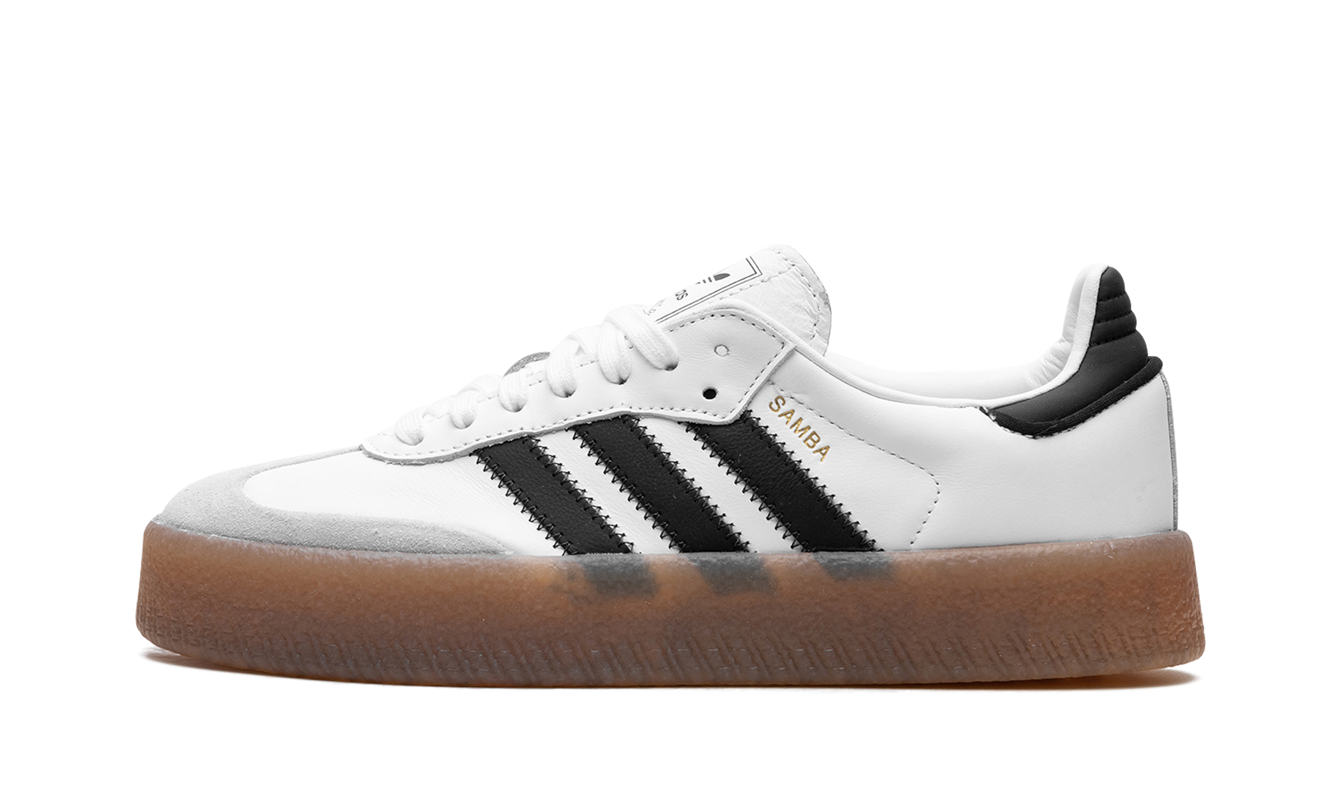 Sambae Wmns "white Black Gum" - 1