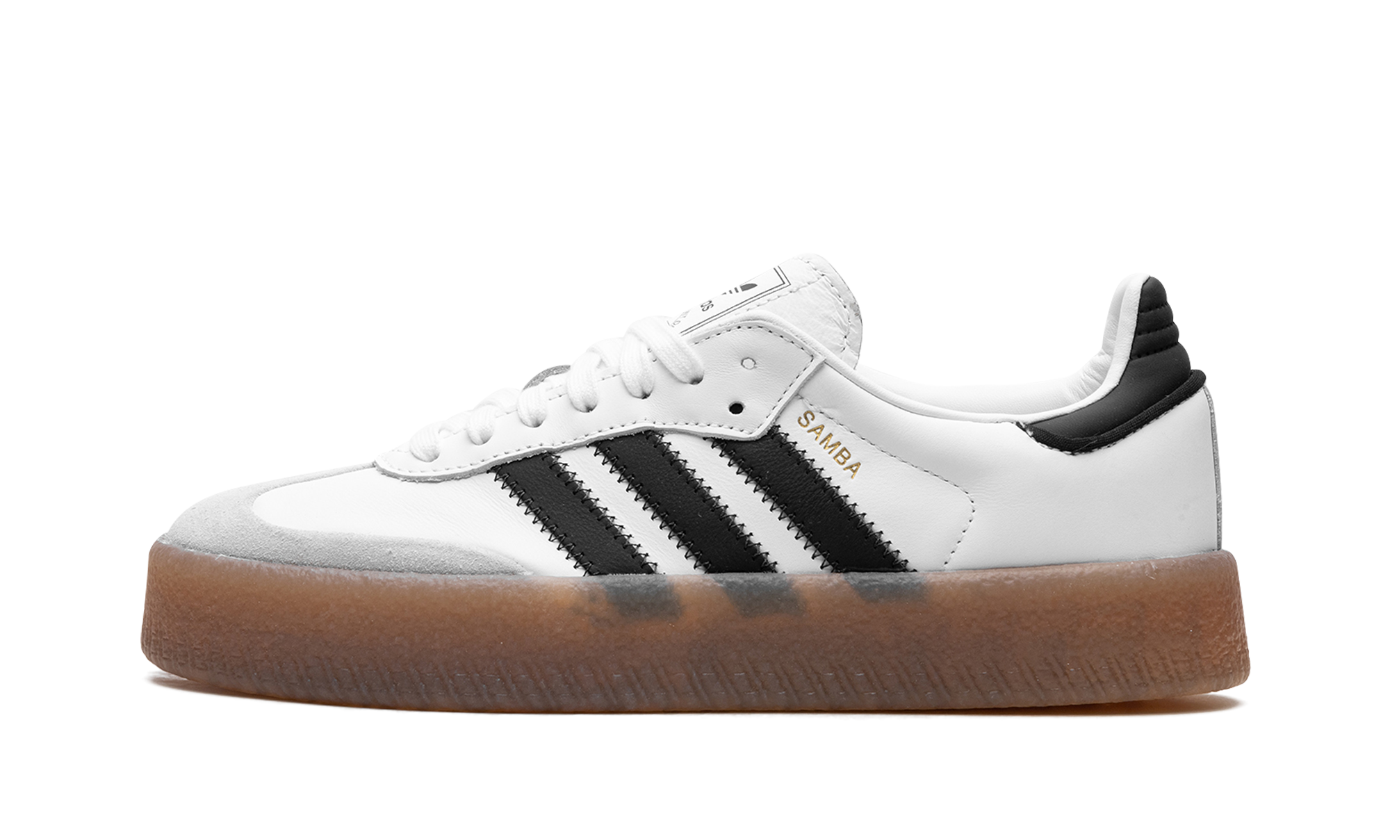 Sambae Wmns "white Black Gum" - 1