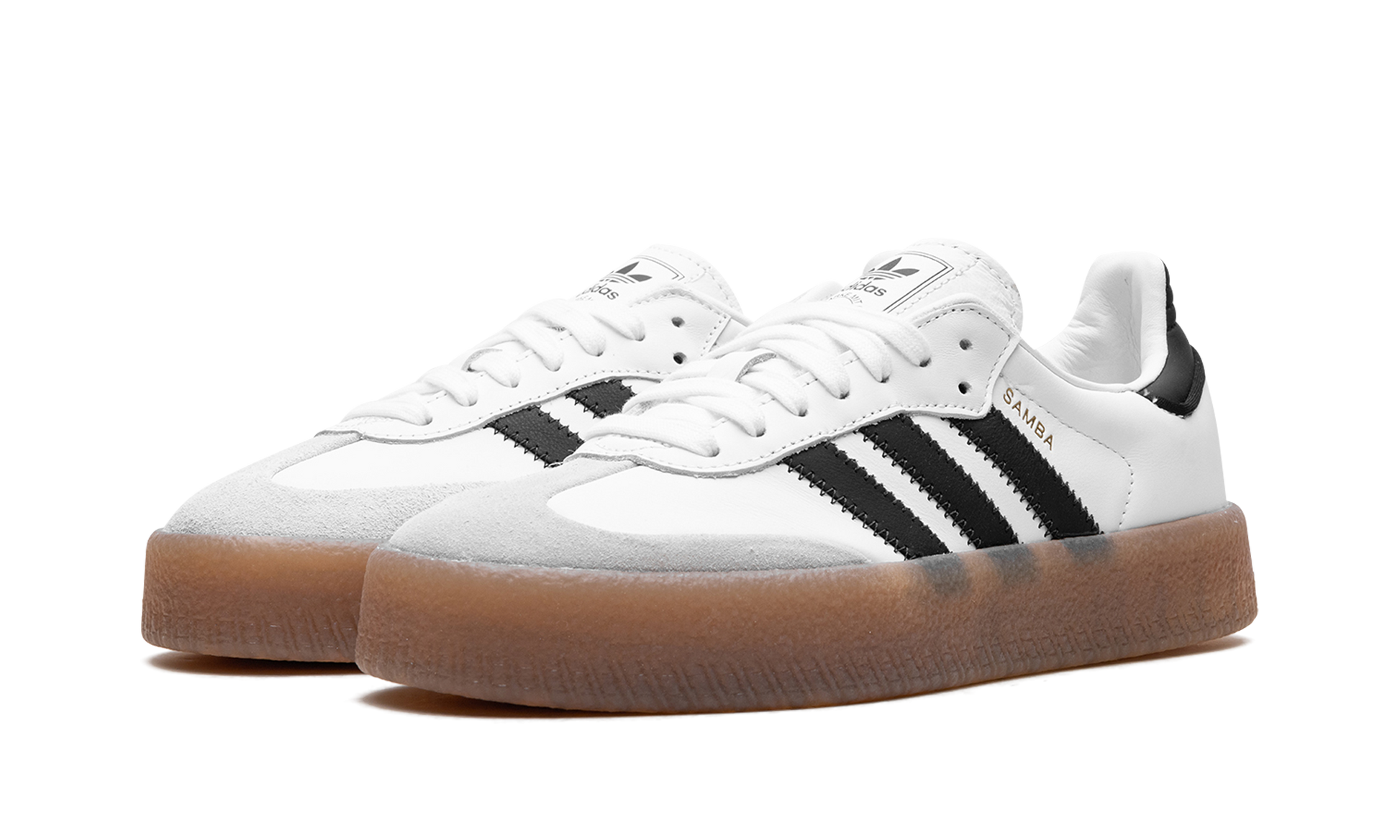 Sambae Wmns "white Black Gum" - 2