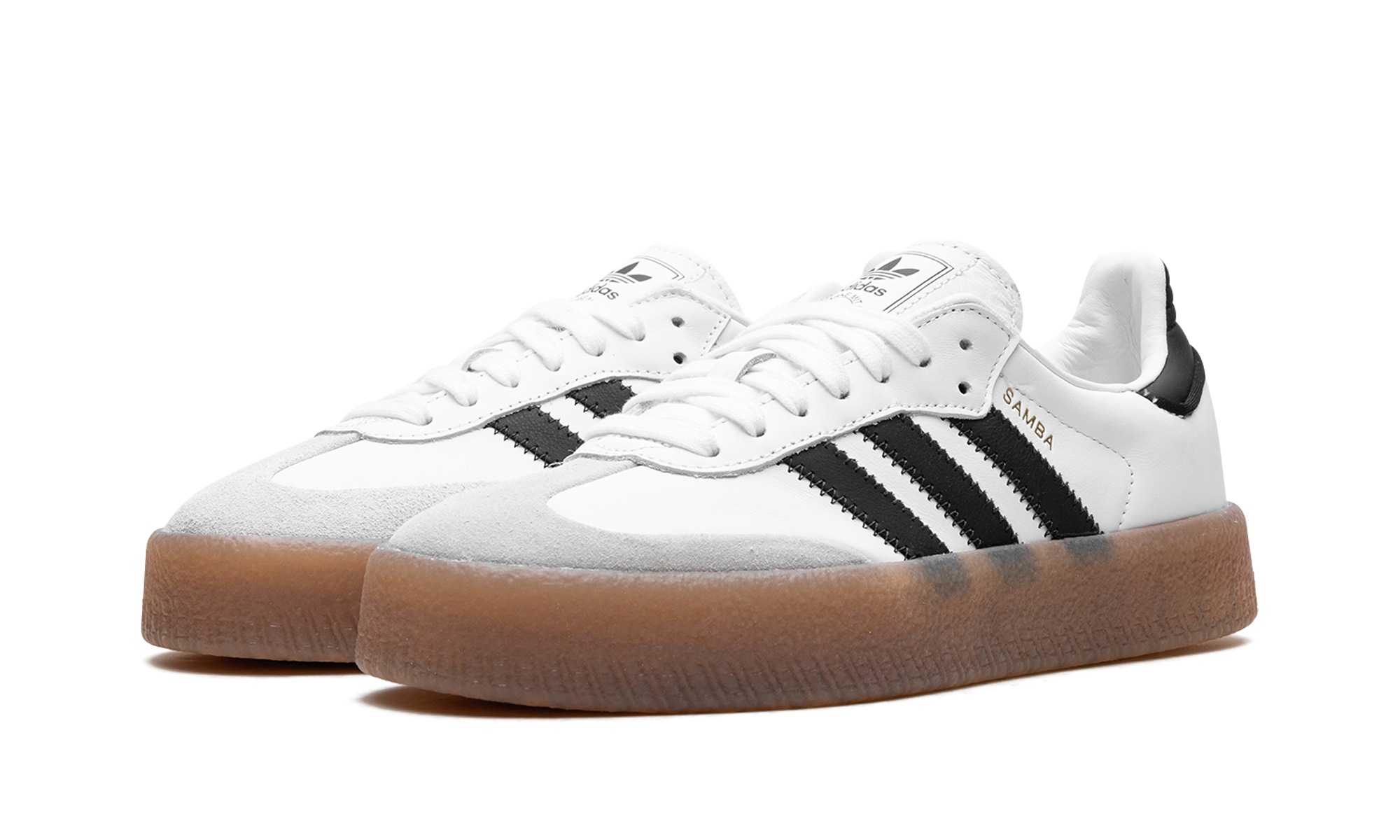 Sambae Wmns "white Black Gum" - 2