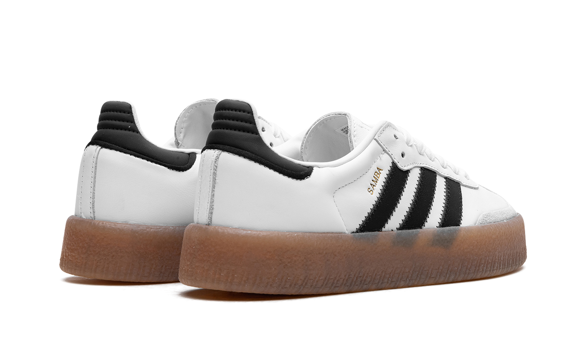 Sambae Wmns "white Black Gum" - 3