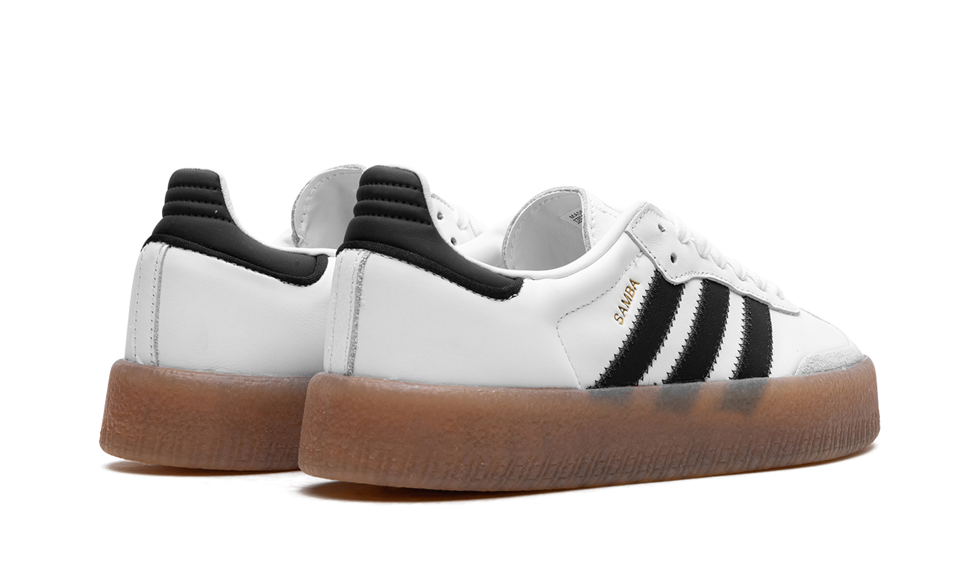 Sambae Wmns "white Black Gum" - 3
