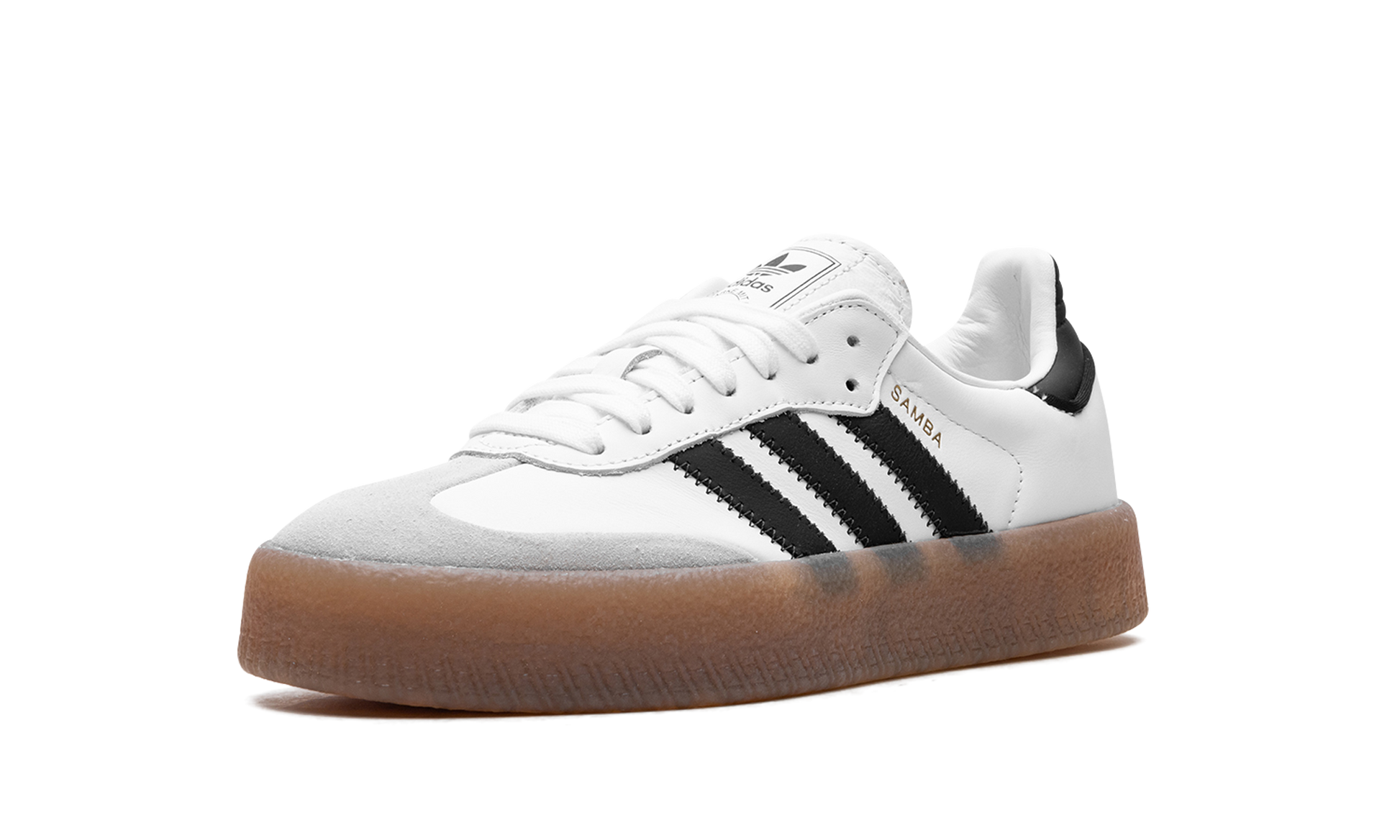 Sambae Wmns "white Black Gum" - 4