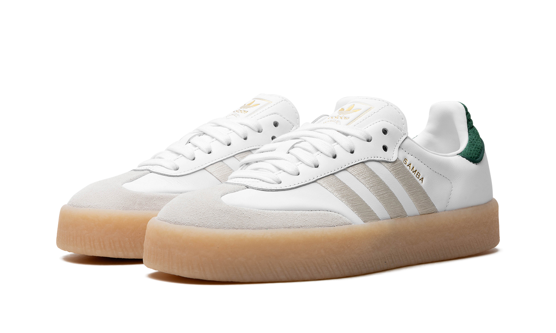 Sambae Wmns "white Green Gum" - 2