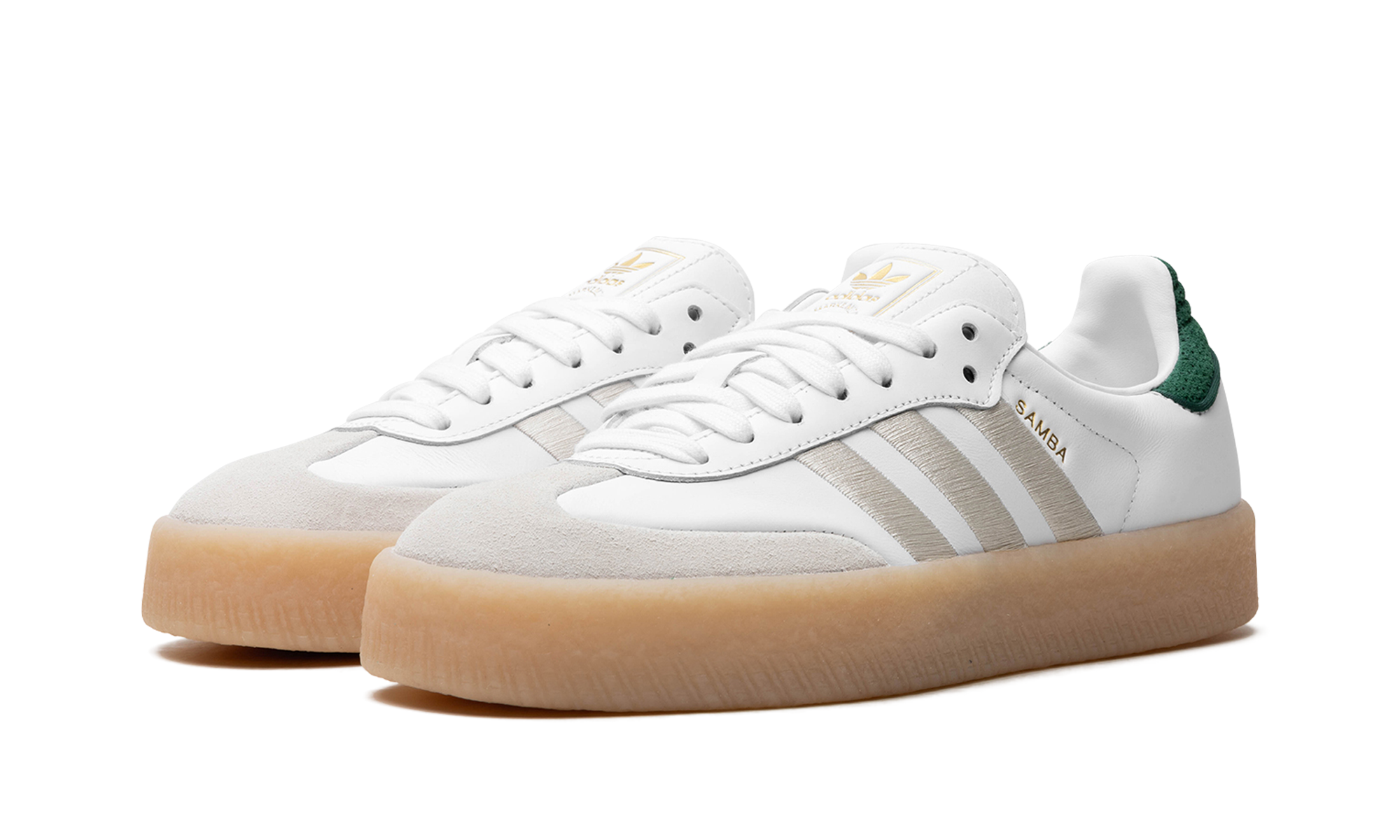 Sambae Wmns "white Green Gum" - 2