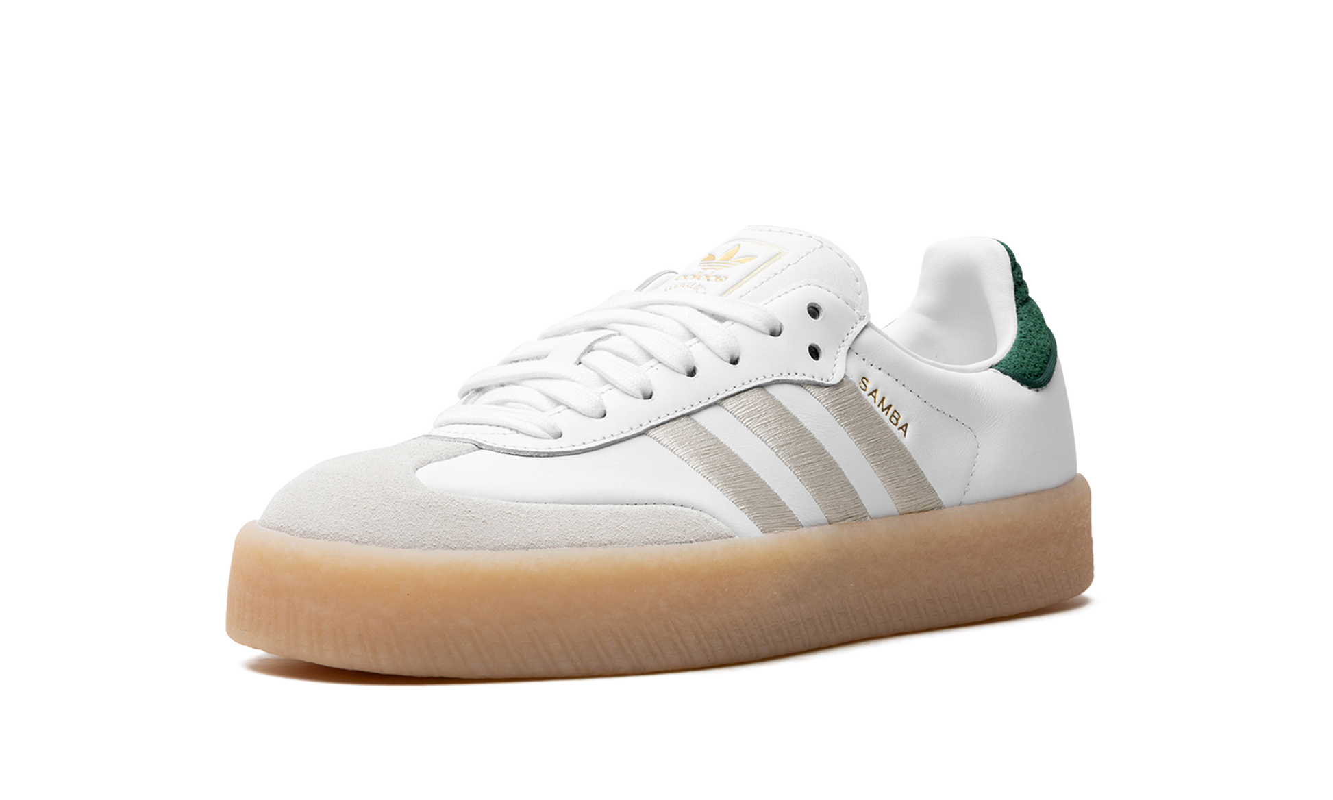 Sambae Wmns "white Green Gum" - 4