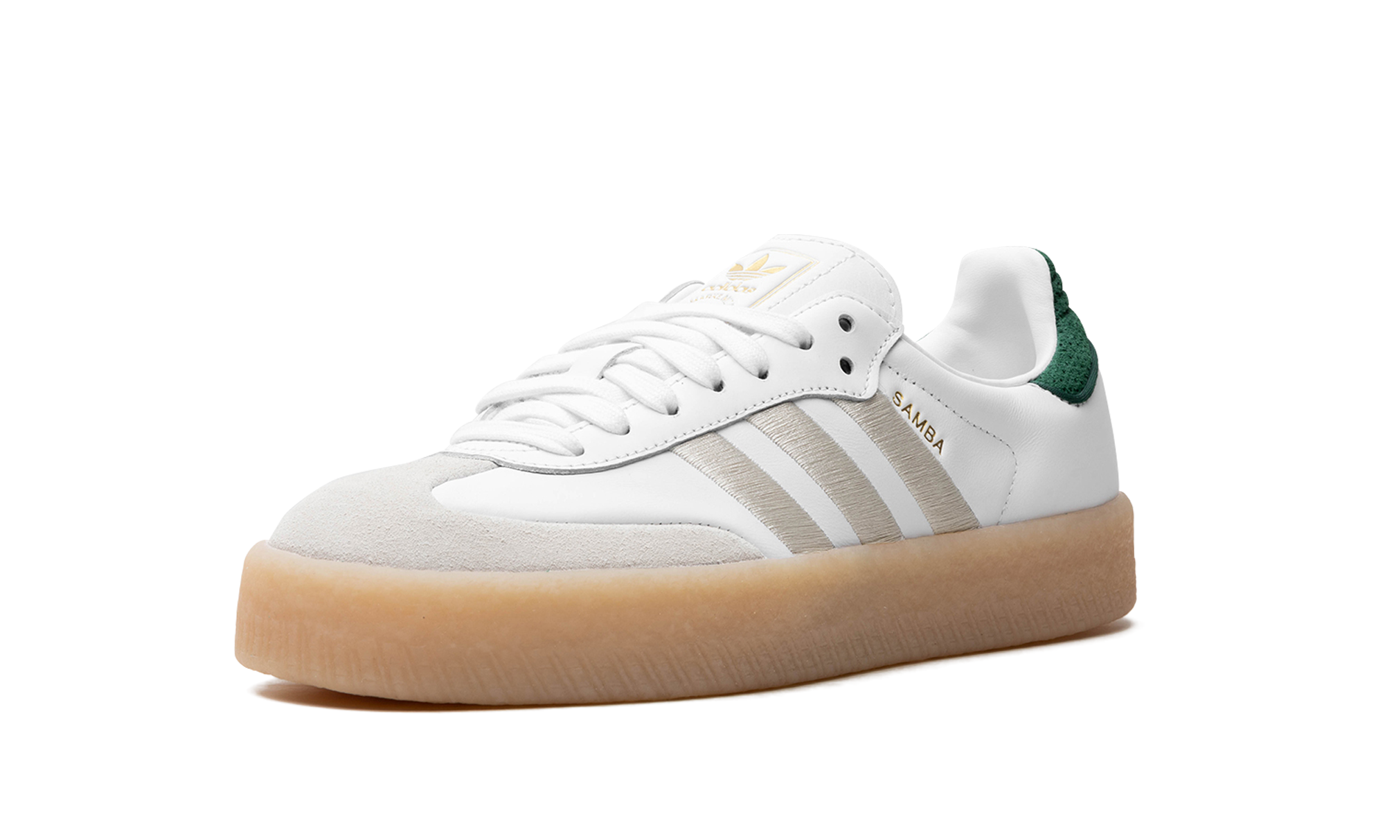 Sambae Wmns "white Green Gum" - 4