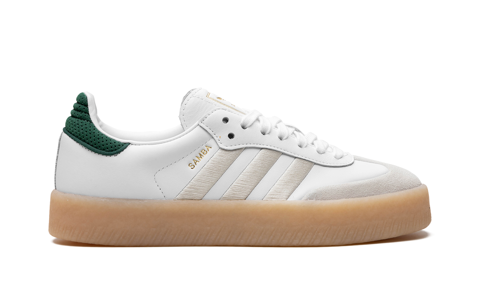 Sambae Wmns "white Green Gum" - 6