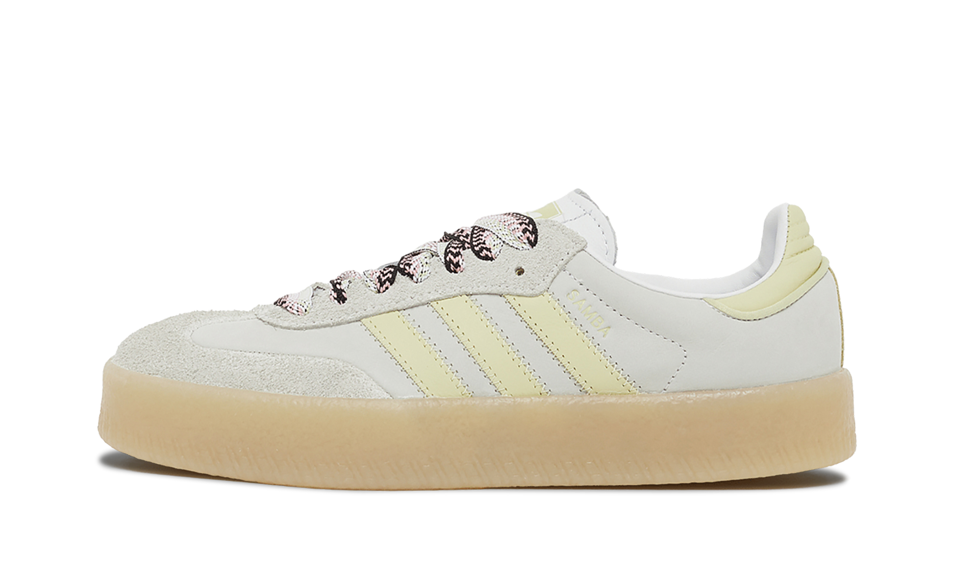 Sambae Wmns "white Grey Powder Yellow" - 1