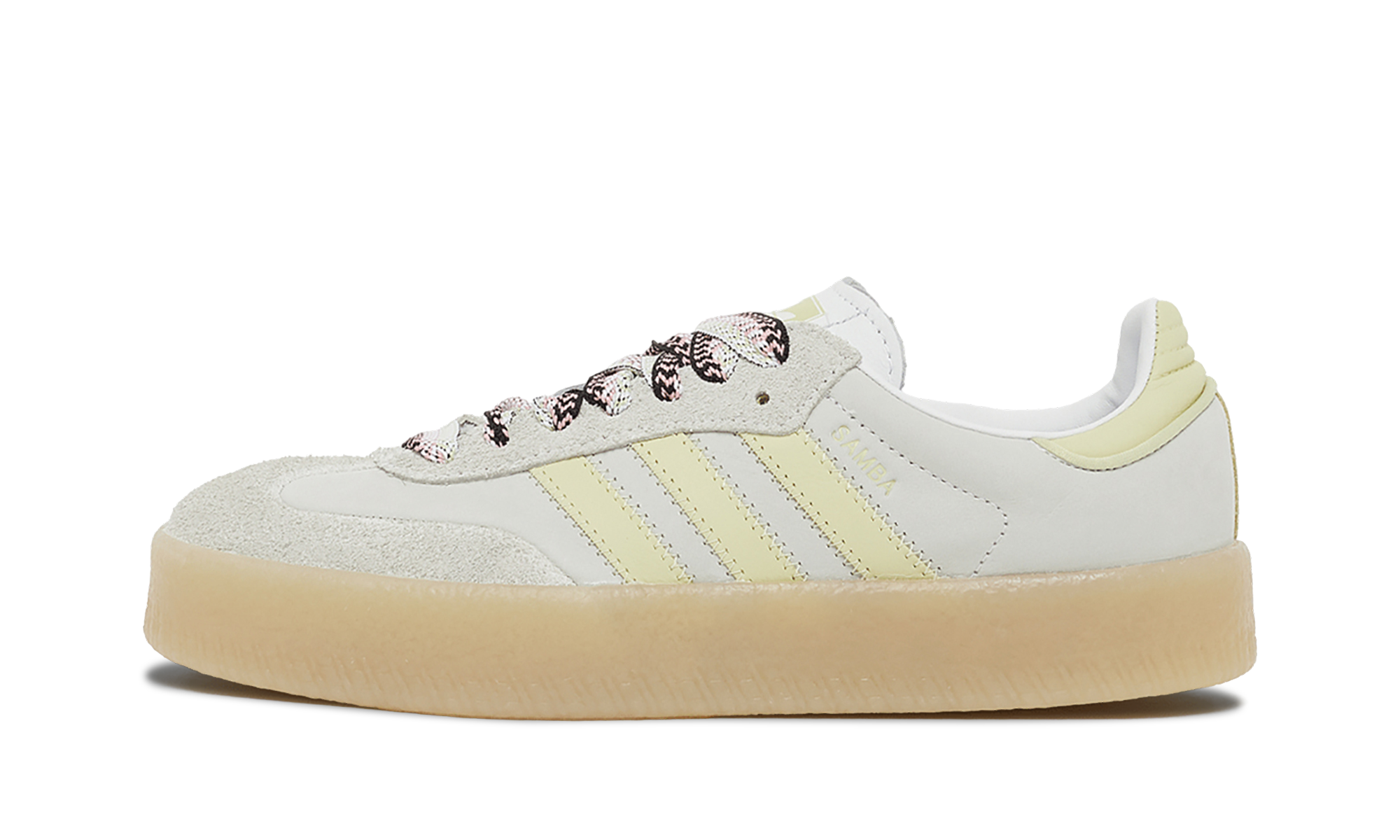 Sambae Wmns "white Grey Powder Yellow" - 1
