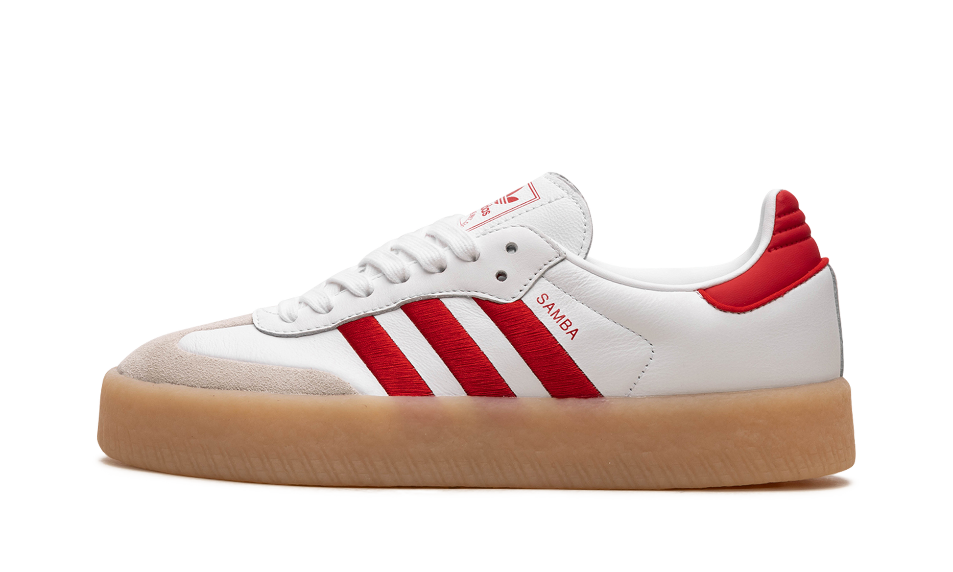 Sambae Wmns "white / Red" - 1
