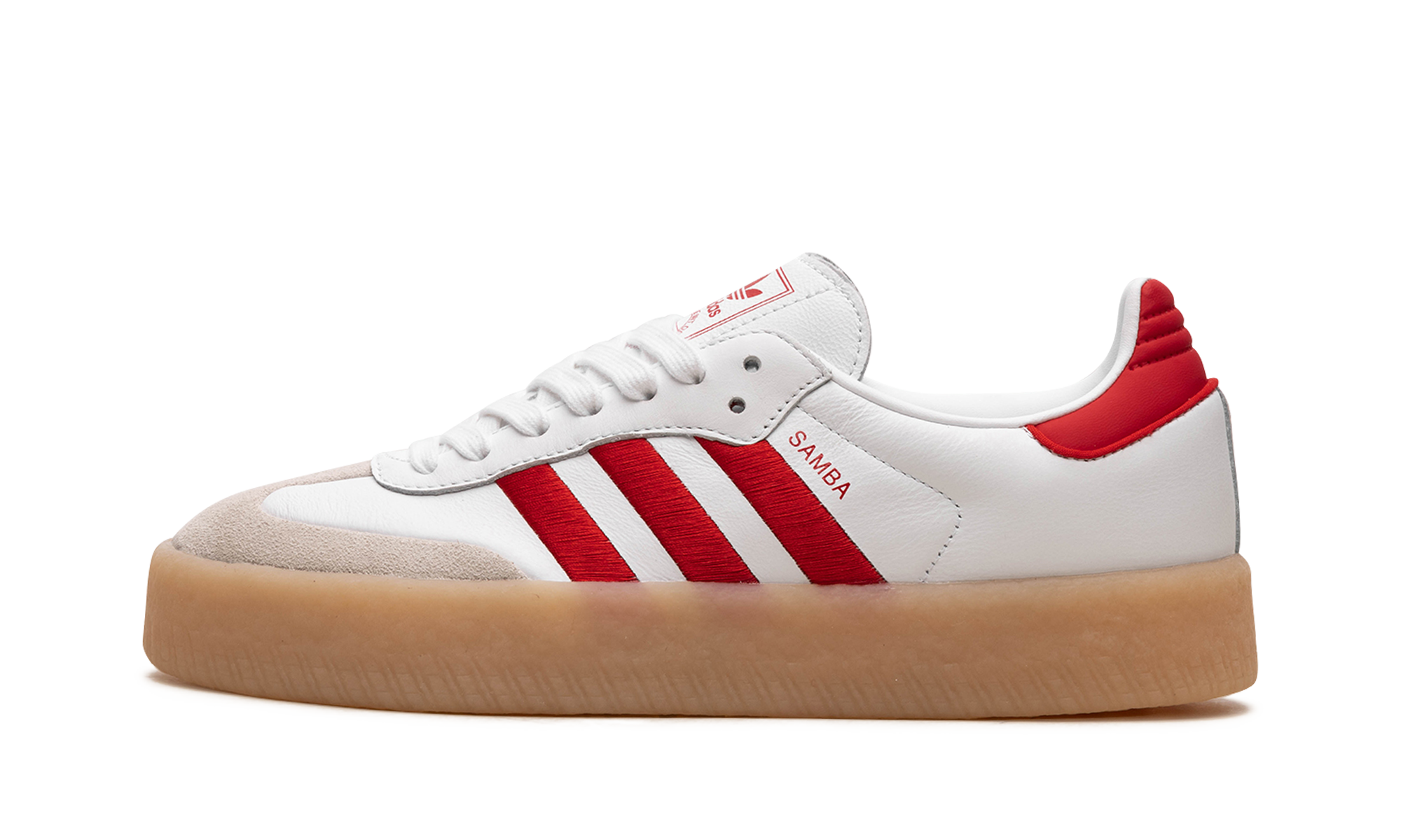 Sambae Wmns "white / Red" - 1