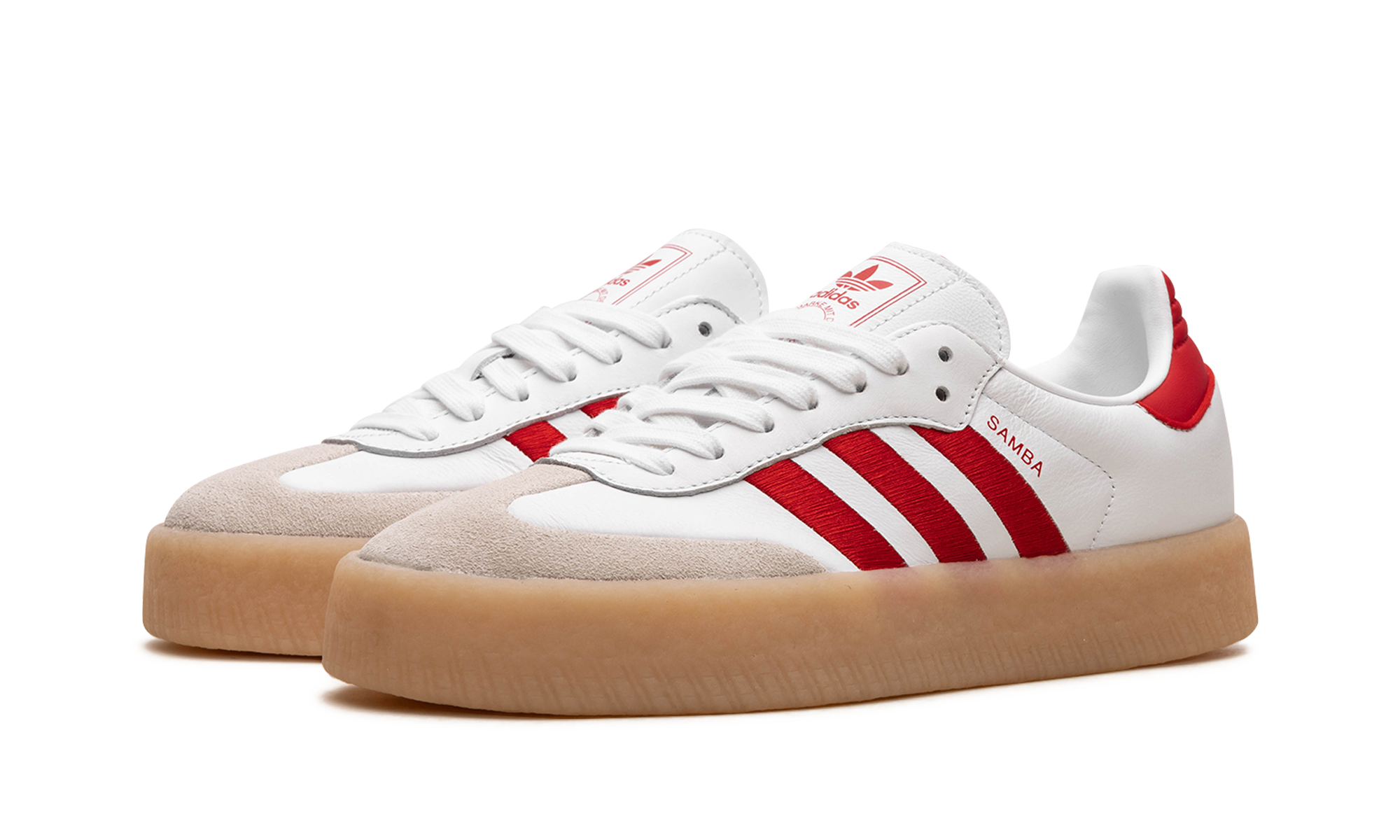Sambae Wmns "white / Red" - 2