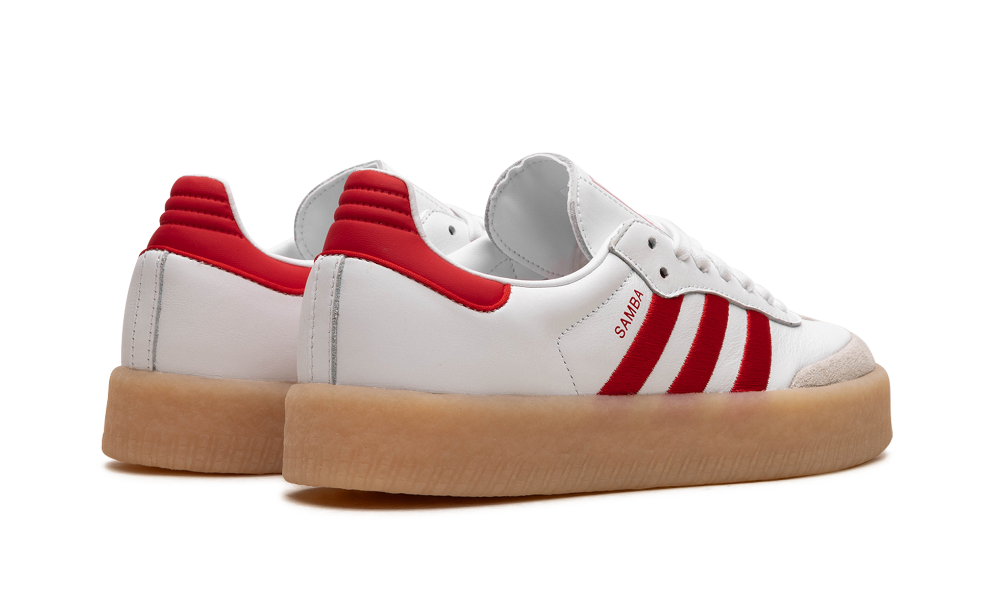 Sambae Wmns "white / Red" - 3