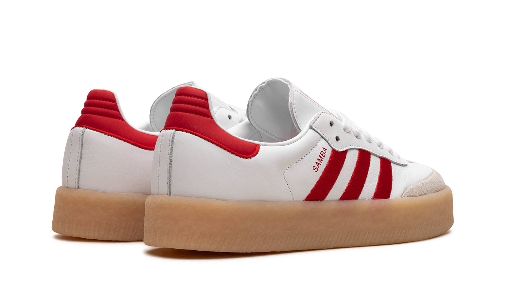 Sambae Wmns "white / Red" - 3