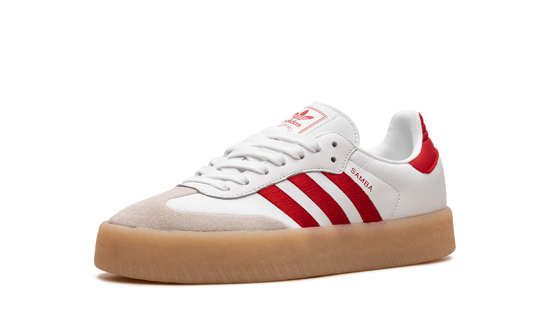 Sambae Wmns "white / Red" - 4
