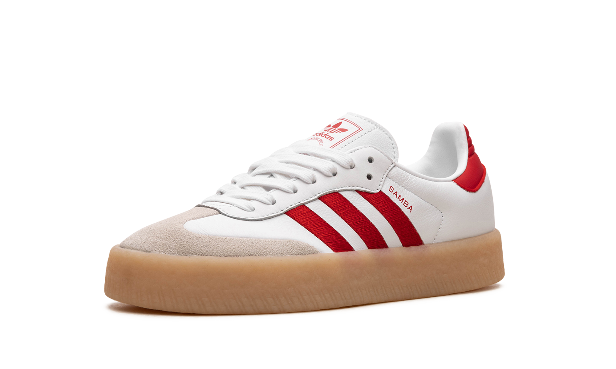 Sambae Wmns "white / Red" - 4