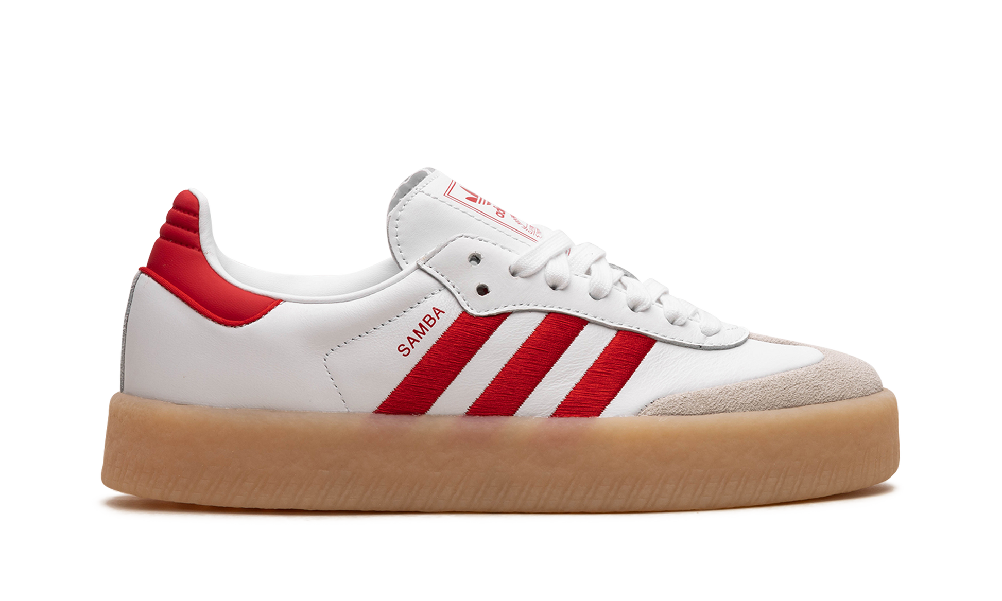 Sambae Wmns "white / Red" - 6