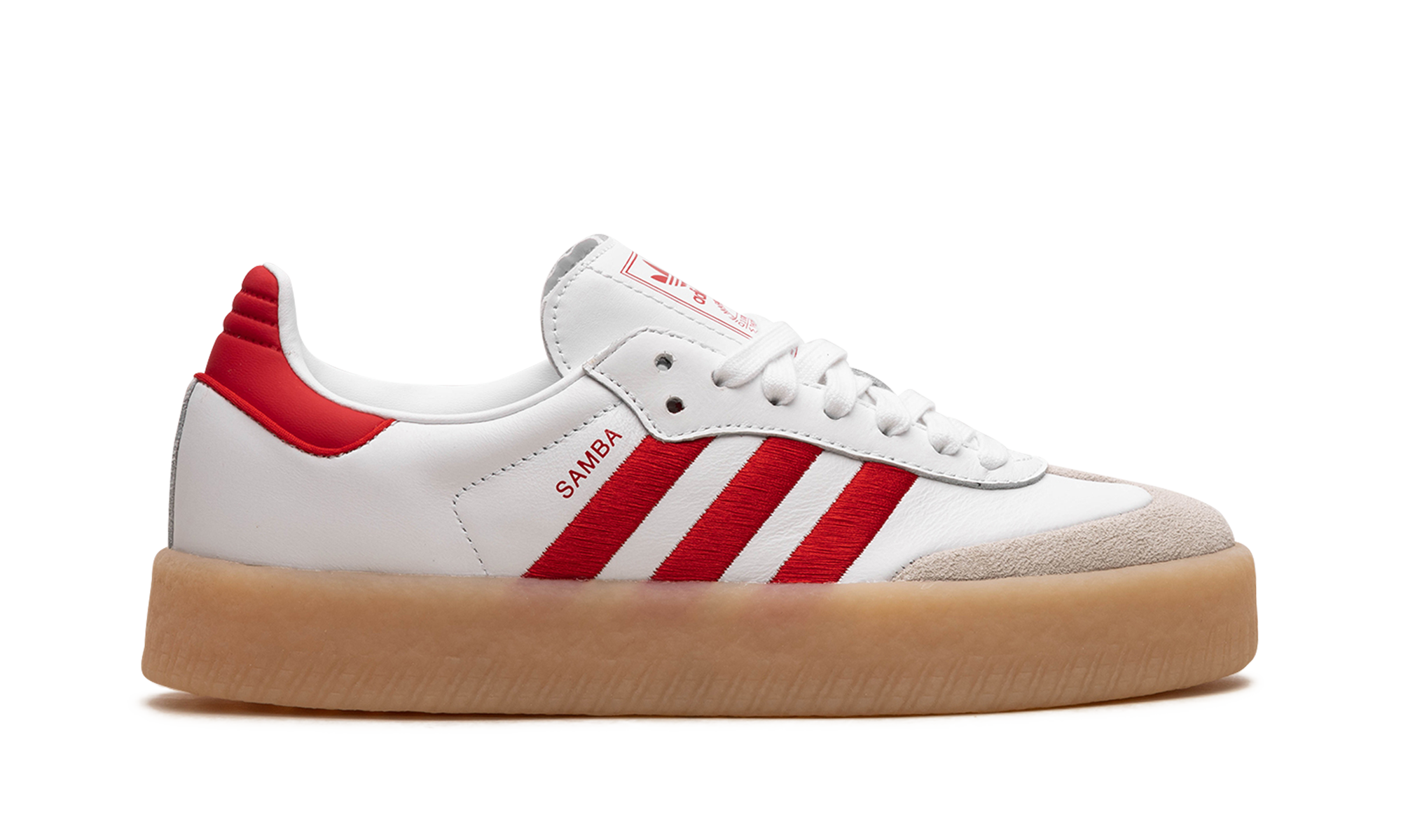 Sambae Wmns "white / Red" - 6