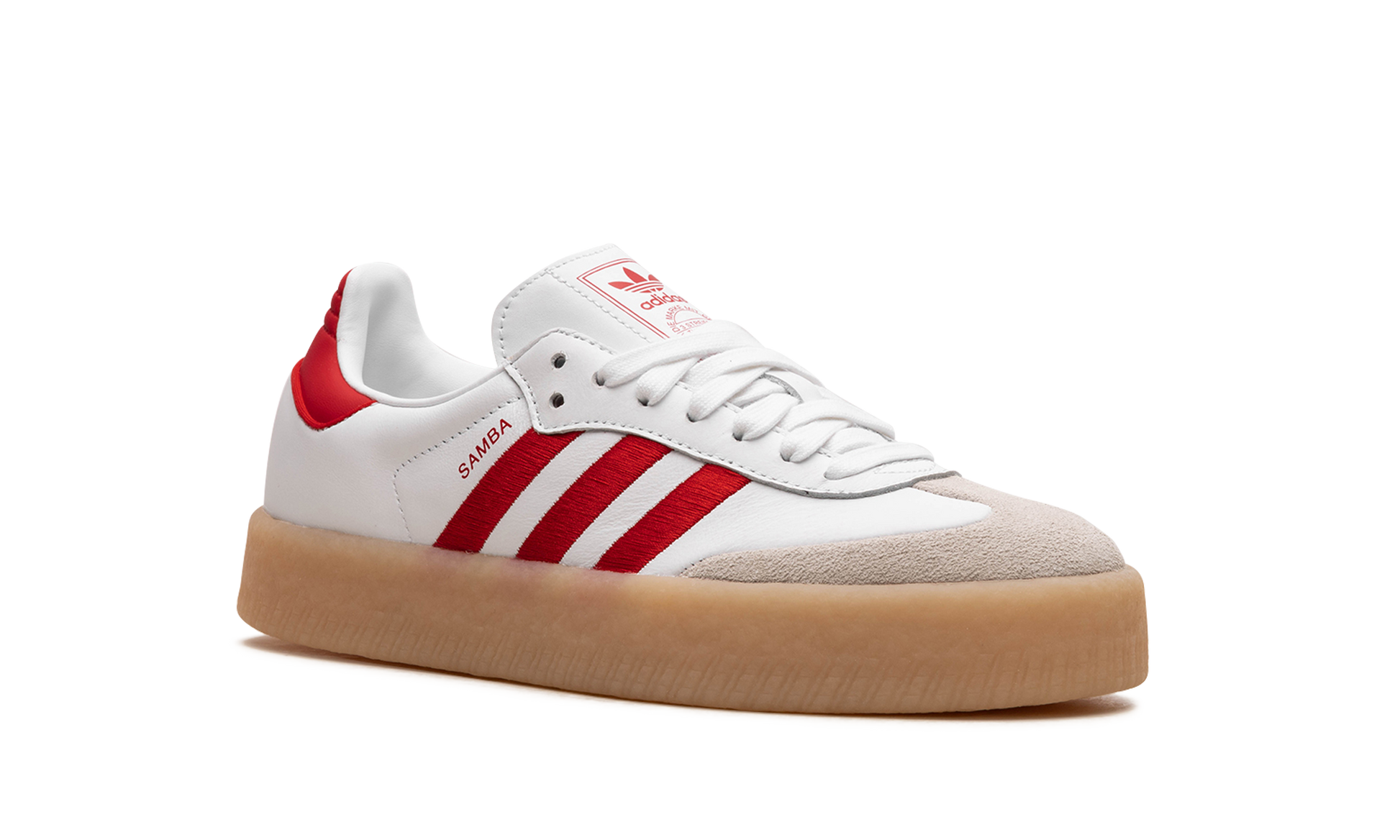 Sambae Wmns "white / Red" - 7