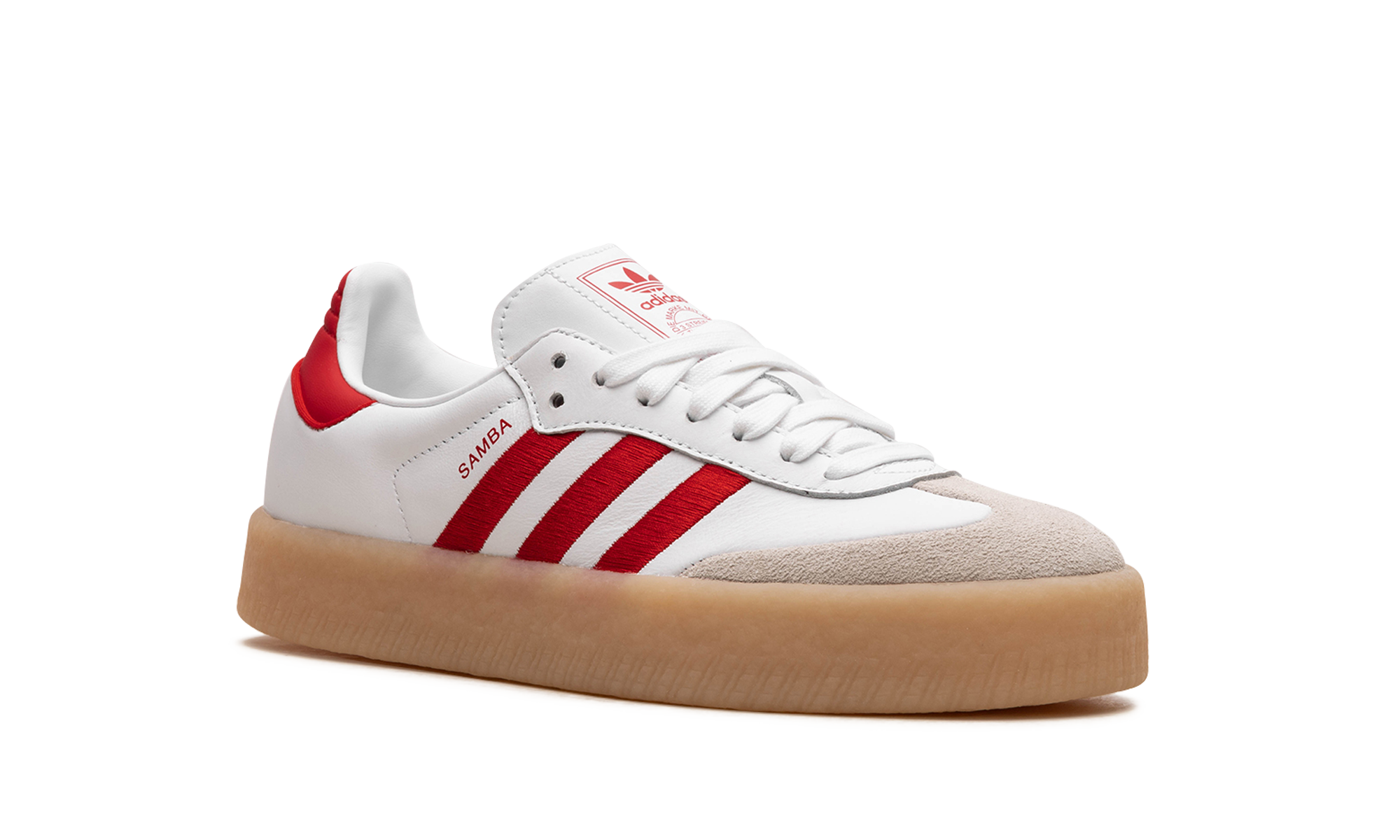 Sambae Wmns "white / Red" - 7