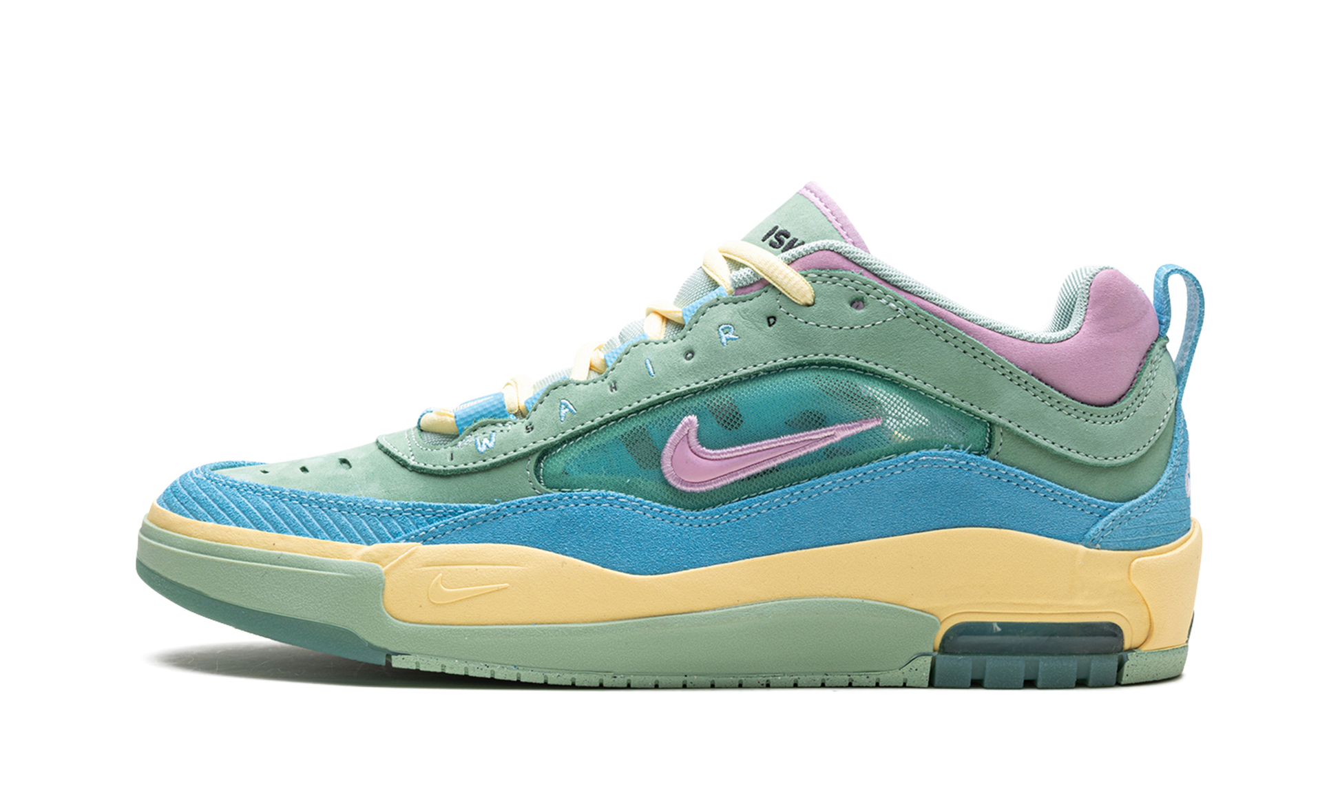 Sb Air Max Ishod Wair "verdy Visty" - 1