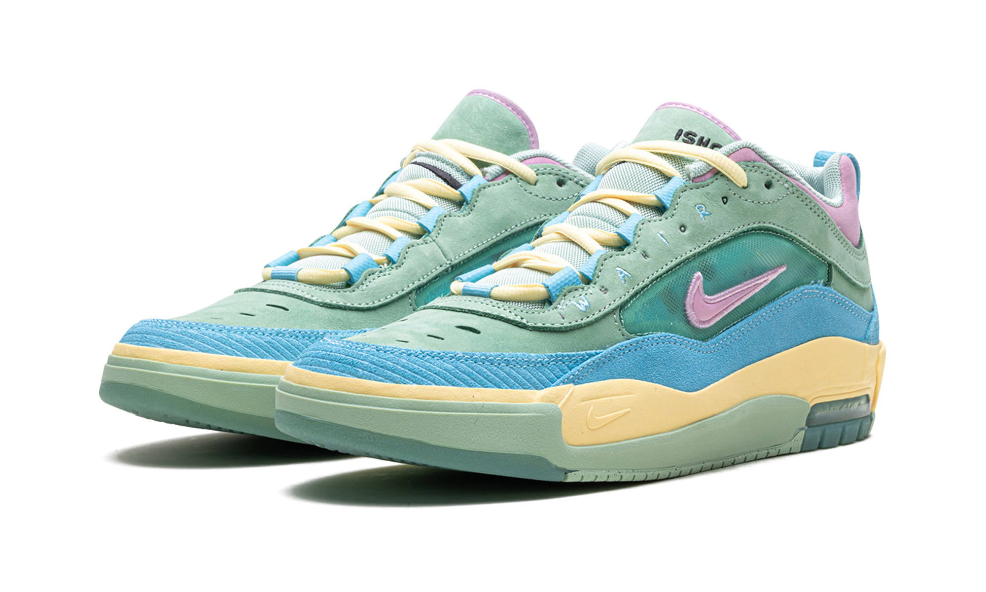 Sb Air Max Ishod Wair "verdy Visty" - 2