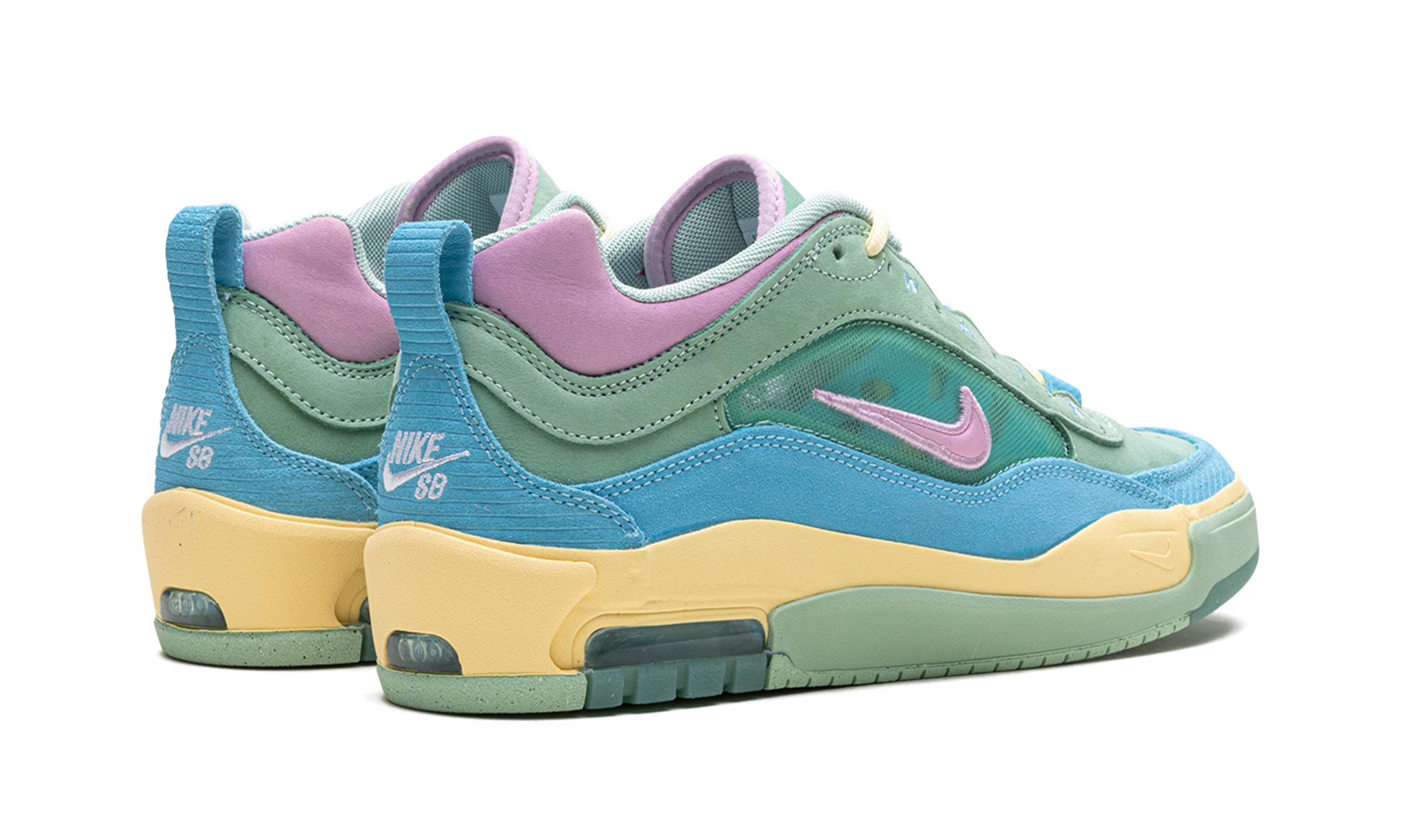 Sb Air Max Ishod Wair "verdy Visty" - 3