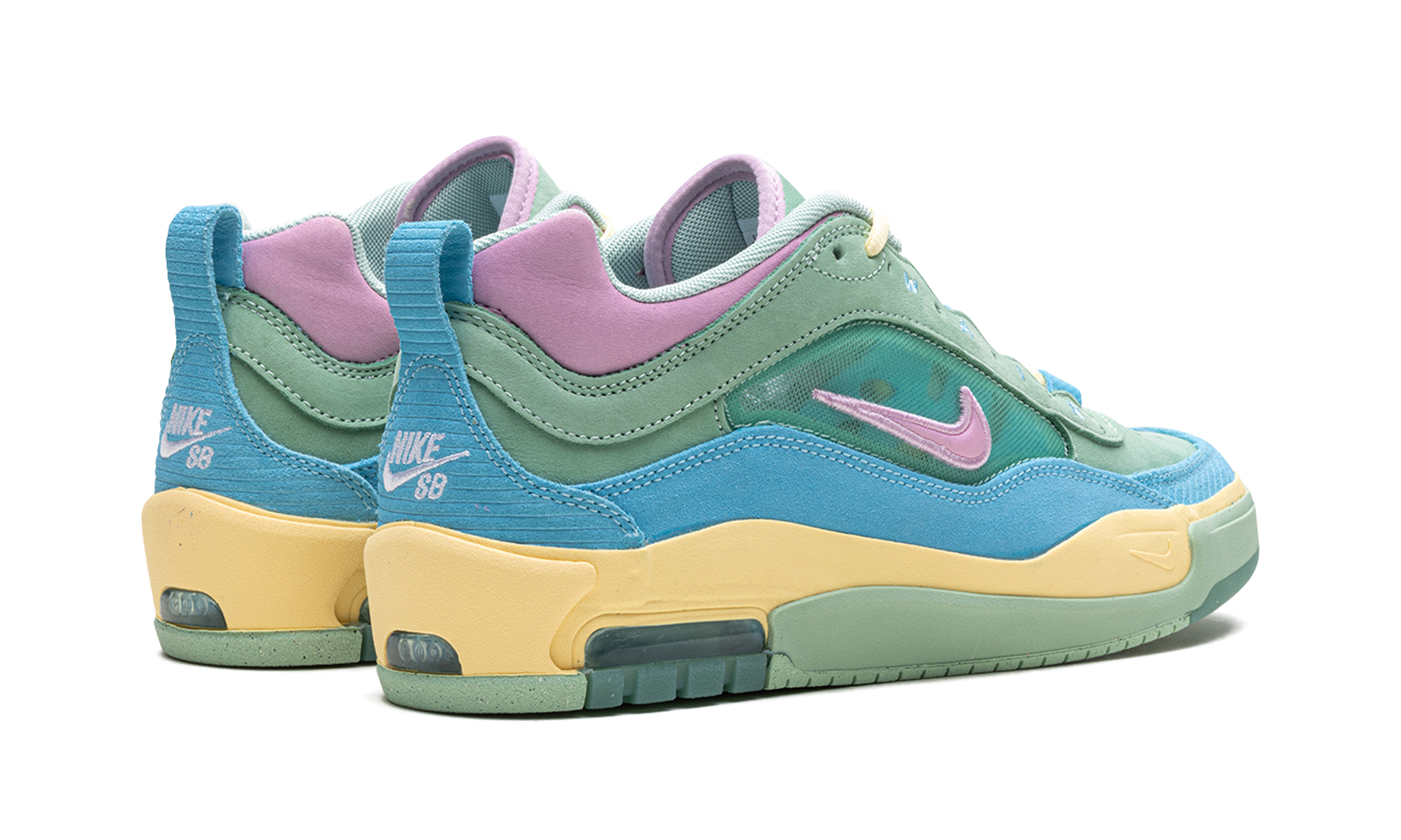 Sb Air Max Ishod Wair "verdy Visty" - 3