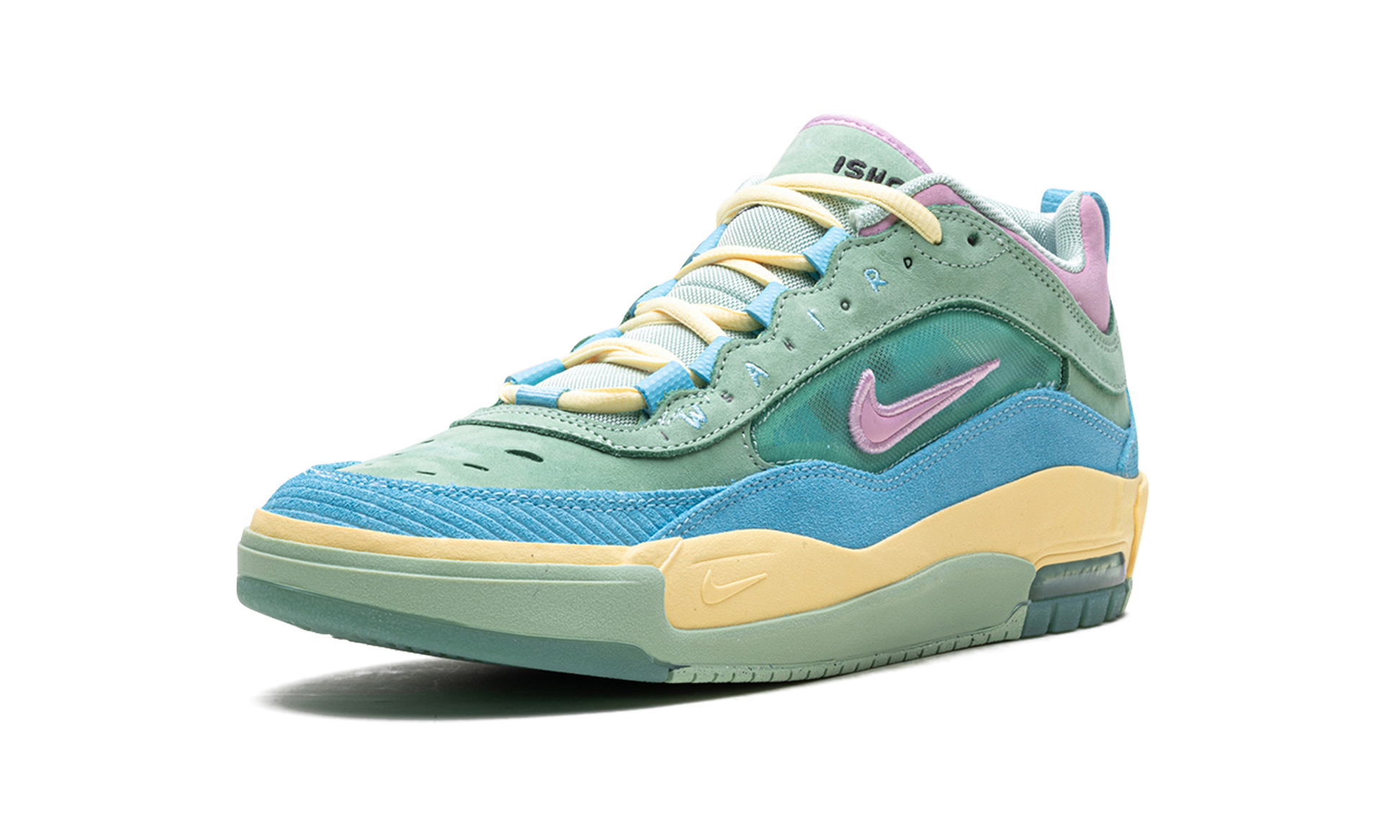 Sb Air Max Ishod Wair "verdy Visty" - 4