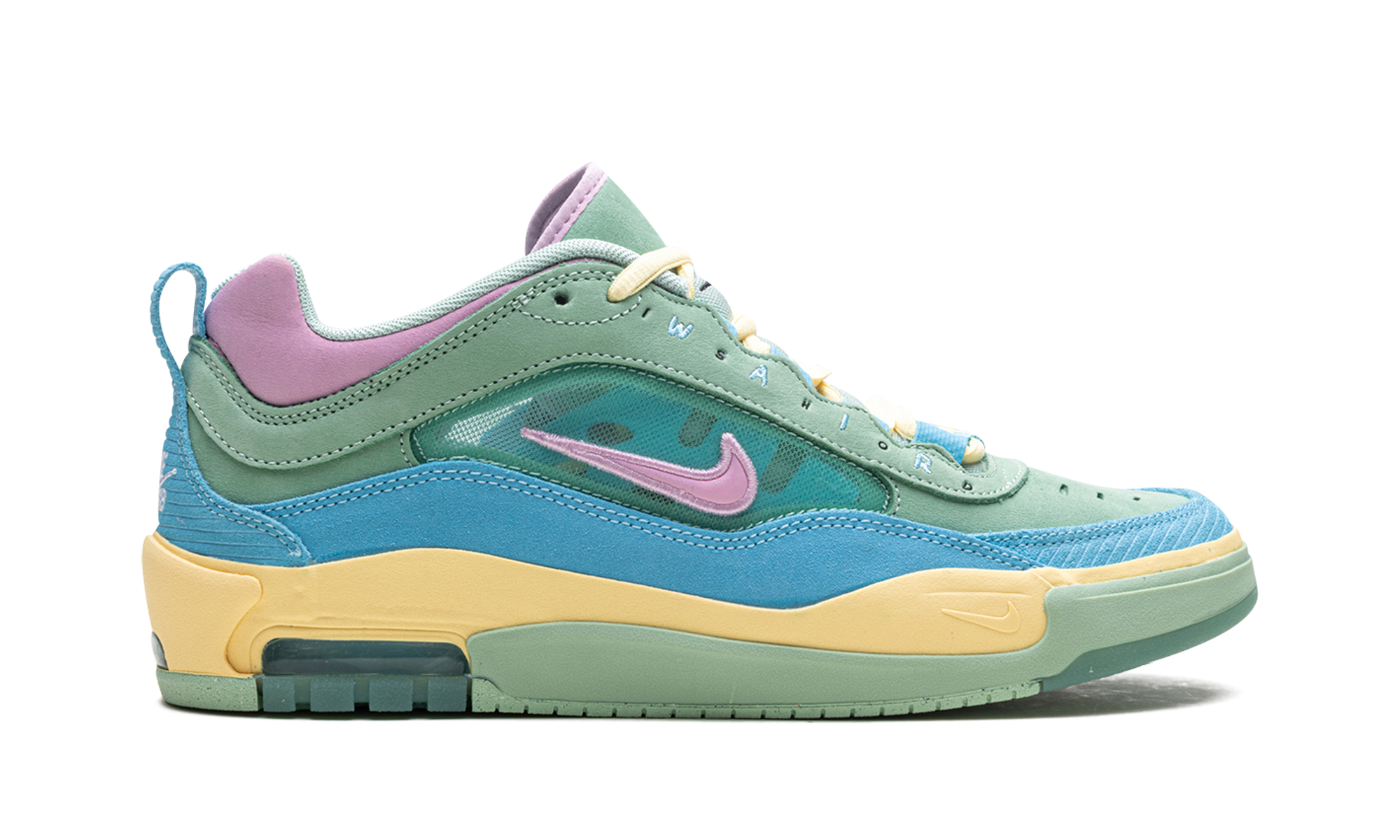 Sb Air Max Ishod Wair "verdy Visty" - 6