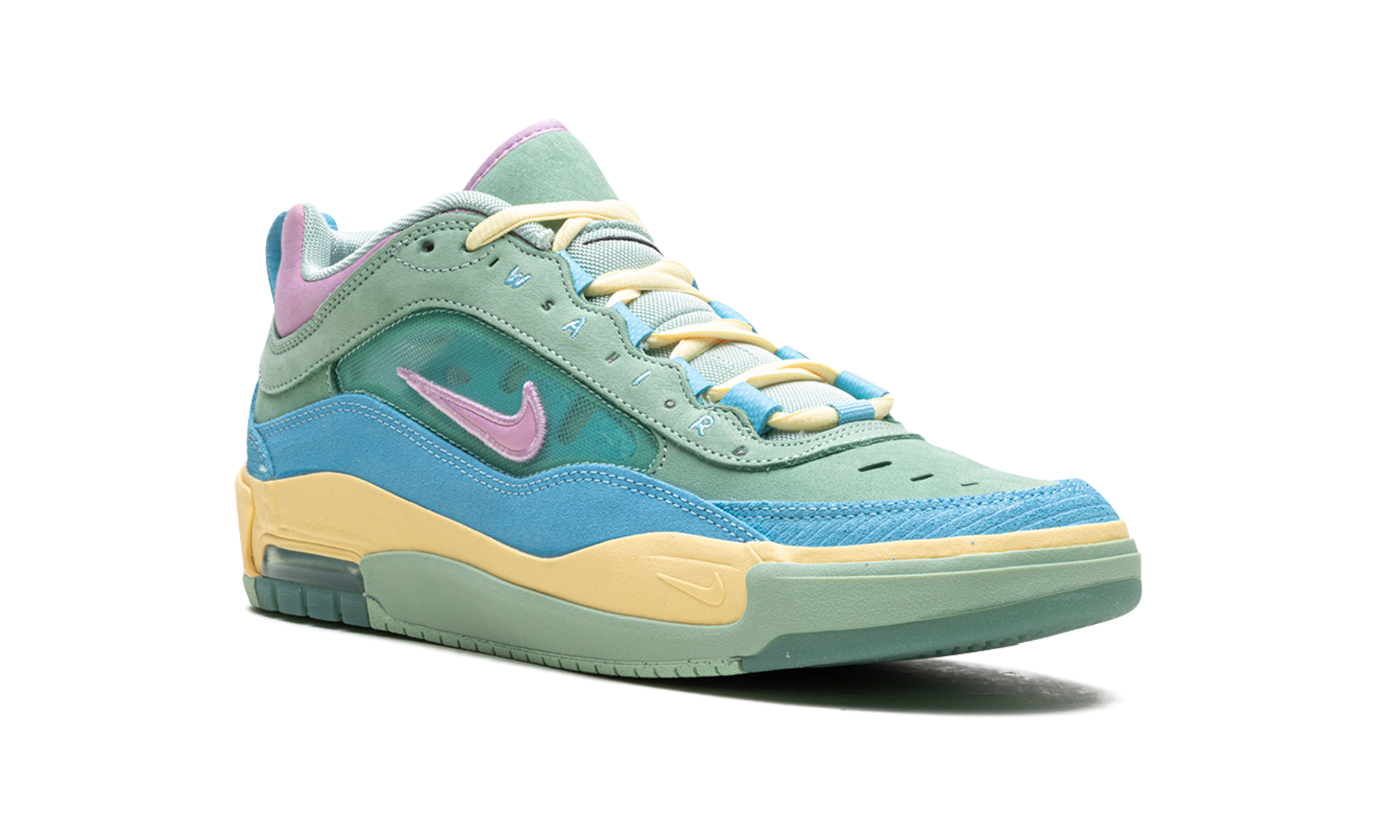 Sb Air Max Ishod Wair "verdy Visty" - 7