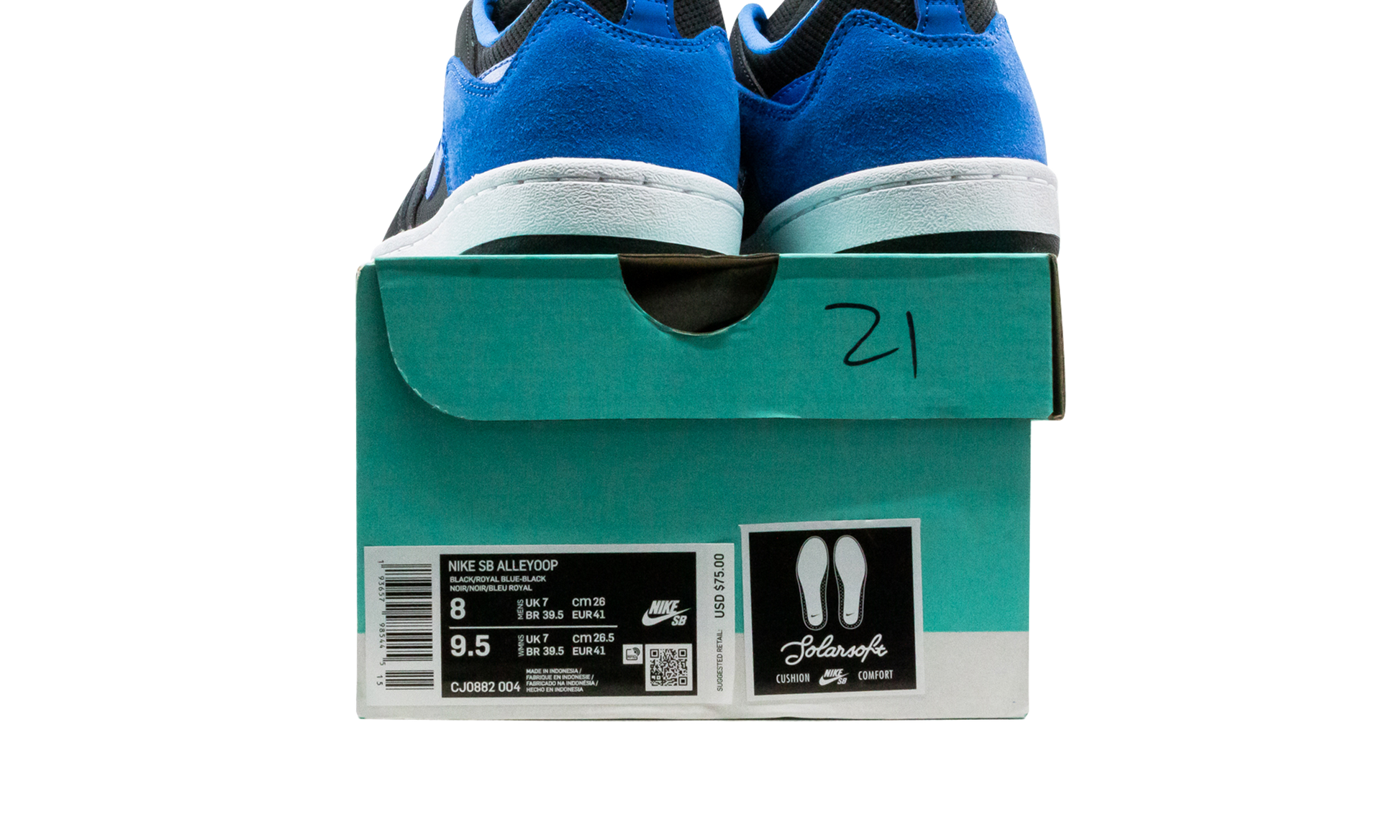 Sb Alleyoop "royal" - 8