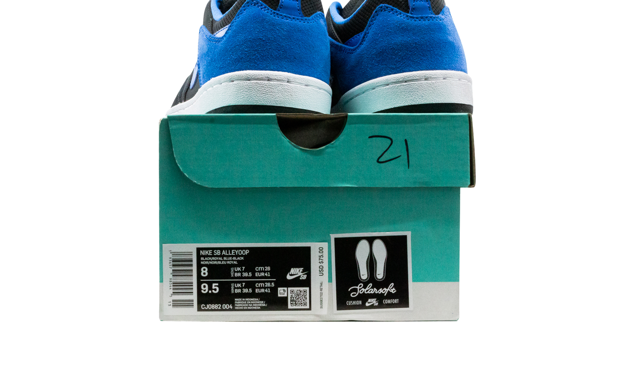 Sb Alleyoop "royal" - 8