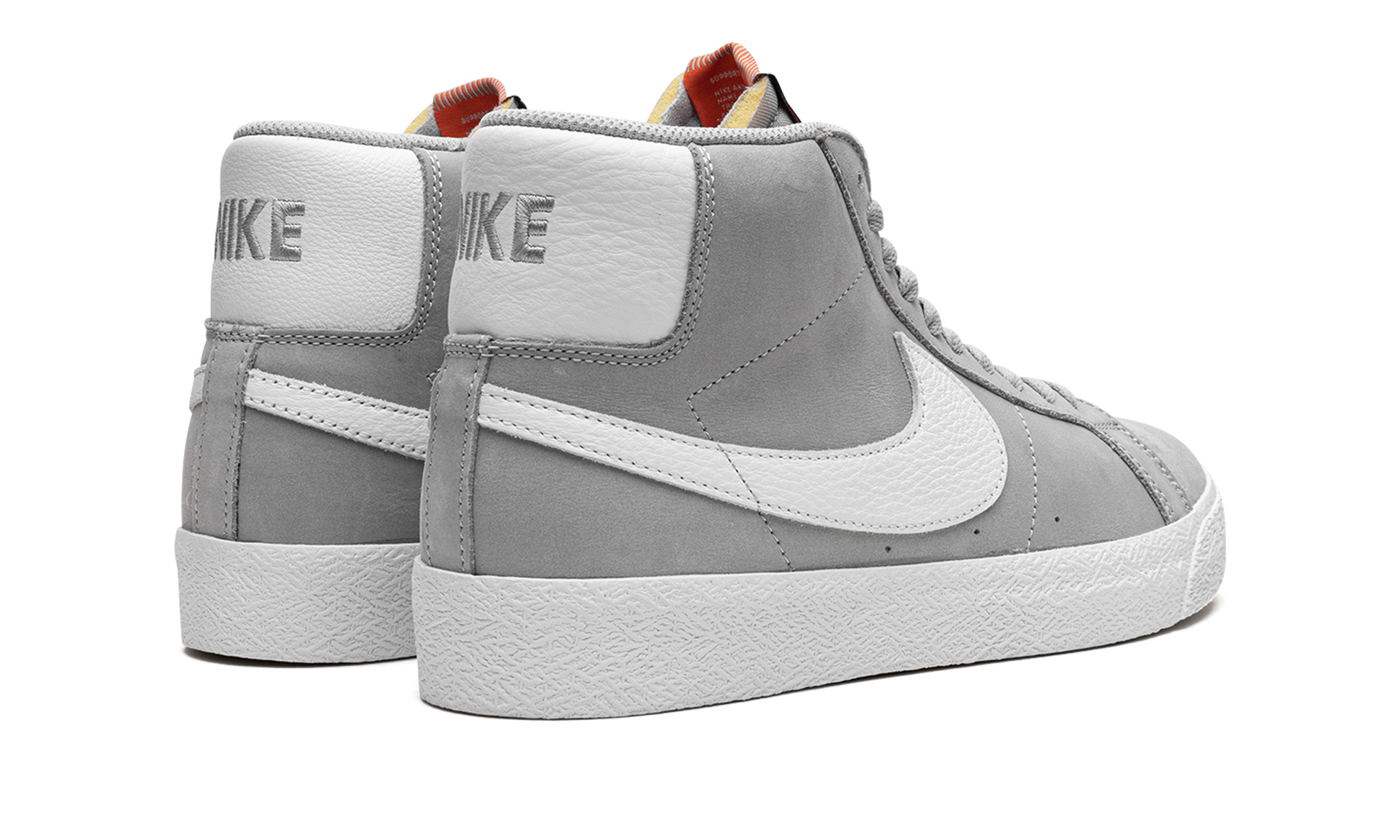 Sb Blazer Mid "wolf Grey" - 3