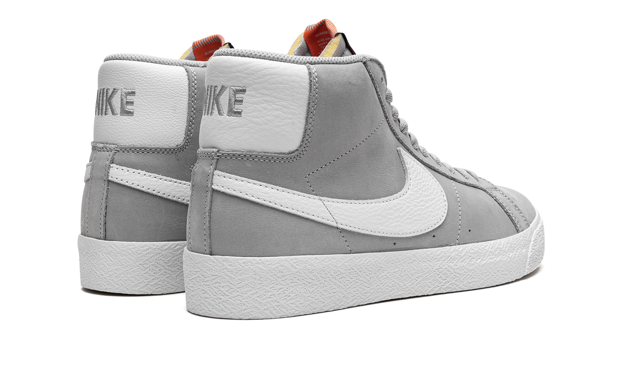 Sb Blazer Mid "wolf Grey" - 3