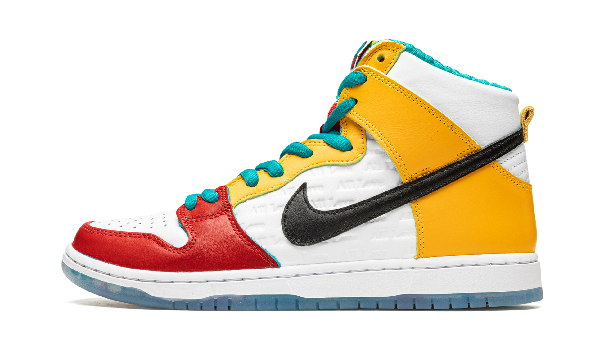 Sb Dunk High Pro "froskate All Love" - 1