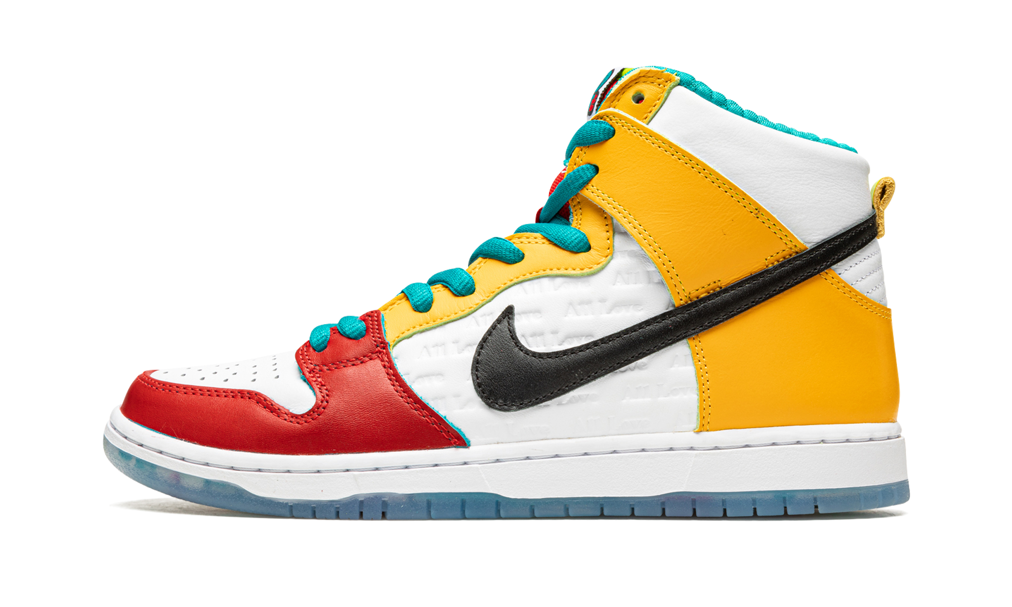 Sb Dunk High Pro "froskate All Love" - 1