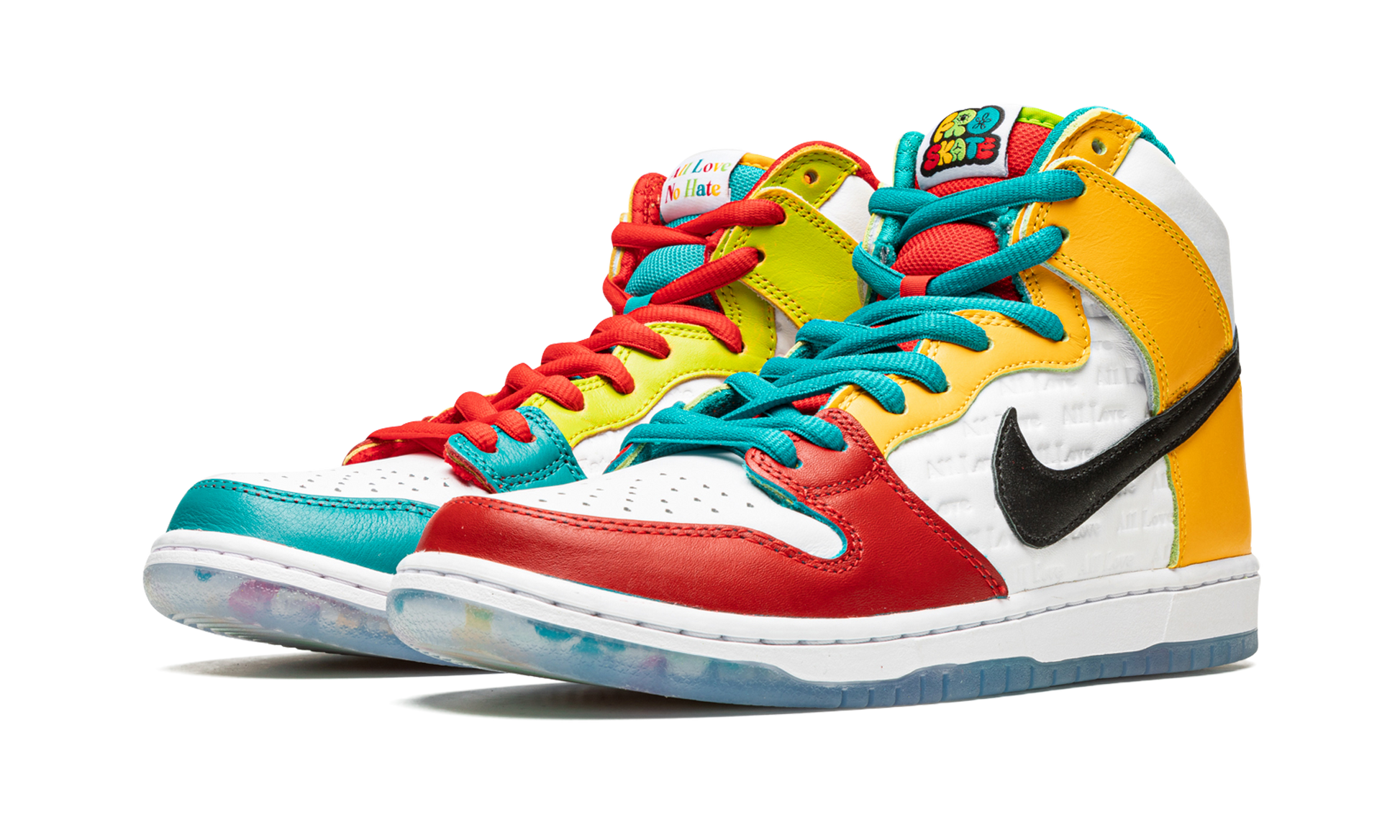 Sb Dunk High Pro "froskate All Love" - 2