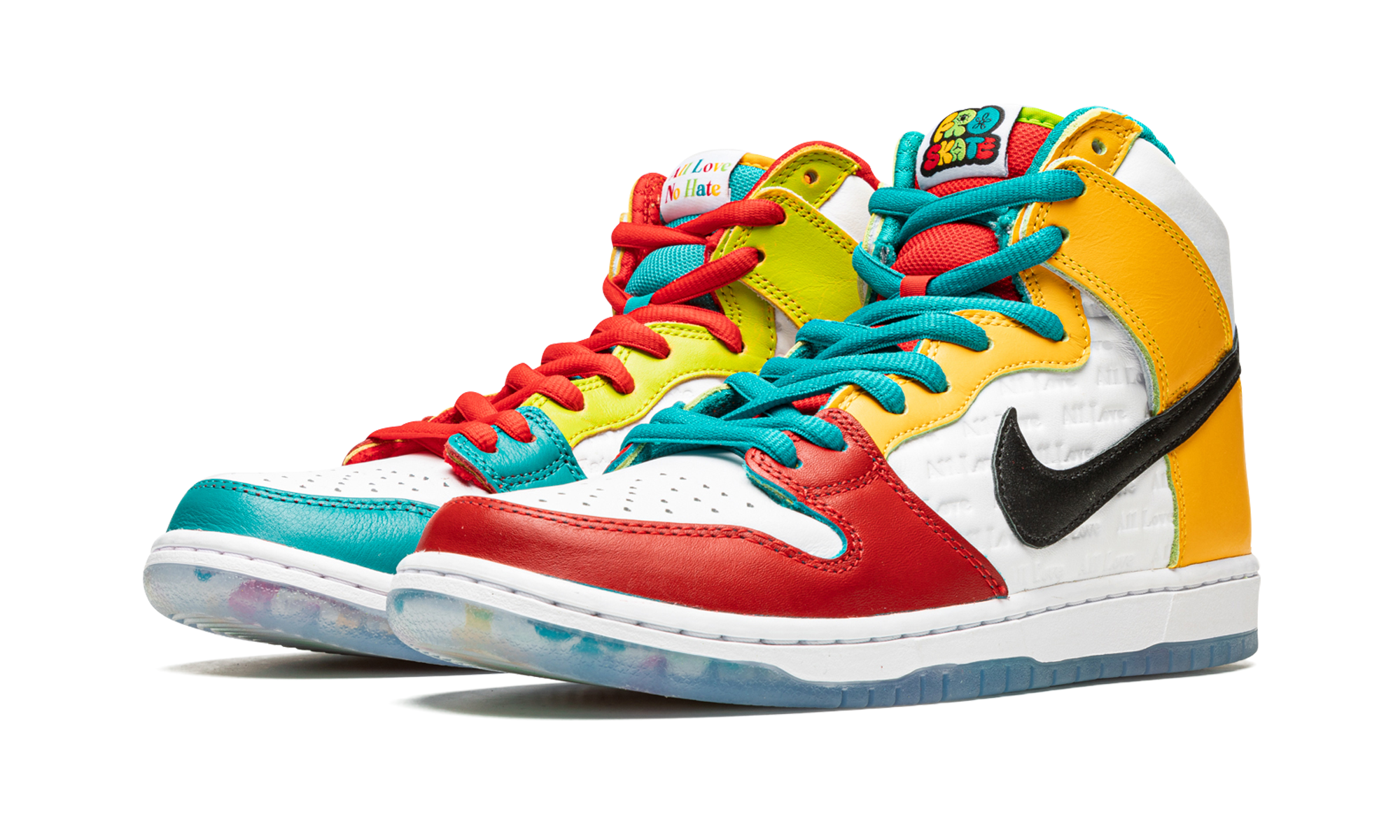 Sb Dunk High Pro "froskate All Love" - 2