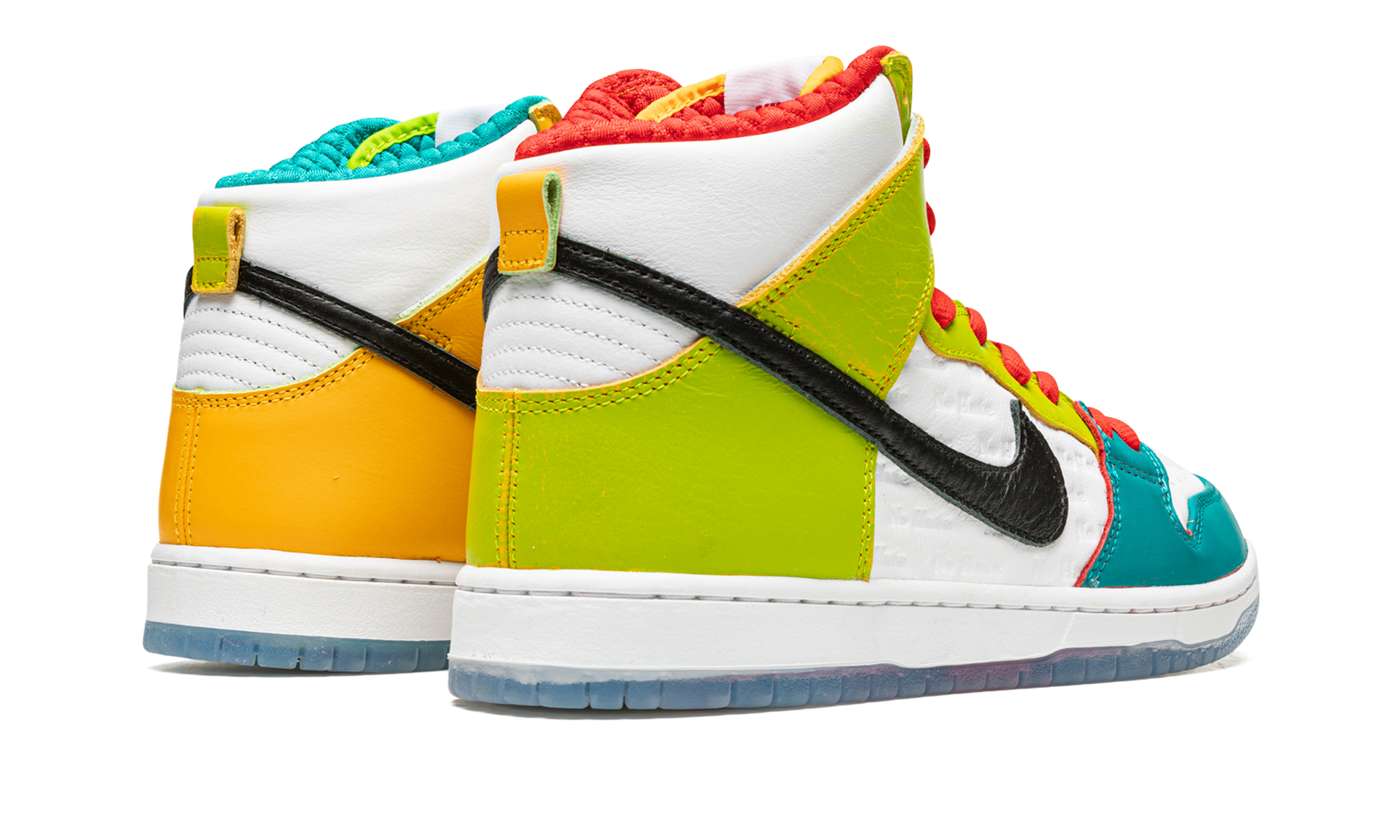 Sb Dunk High Pro "froskate All Love" - 3