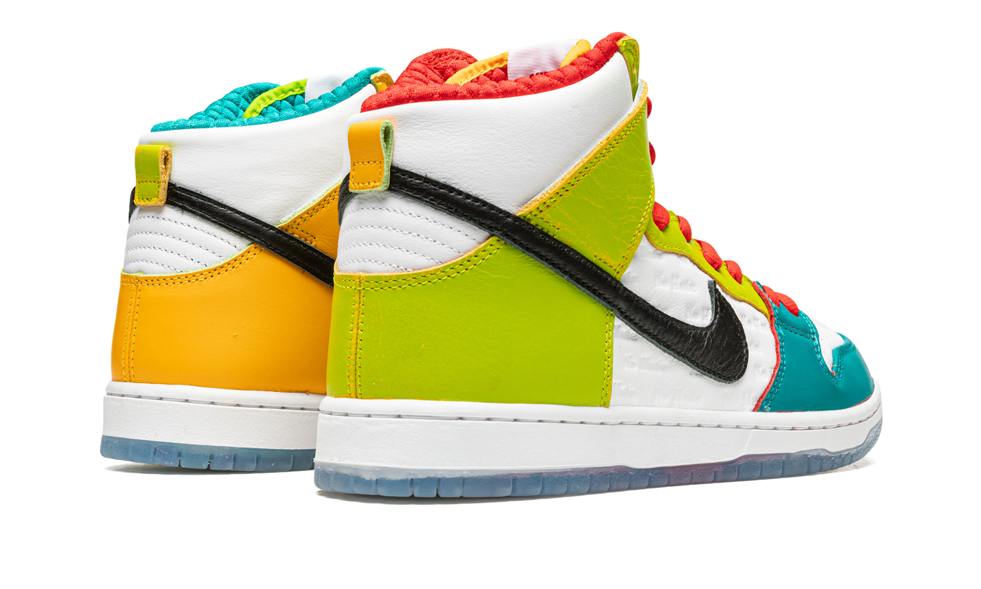 Sb Dunk High Pro "froskate All Love" - 3