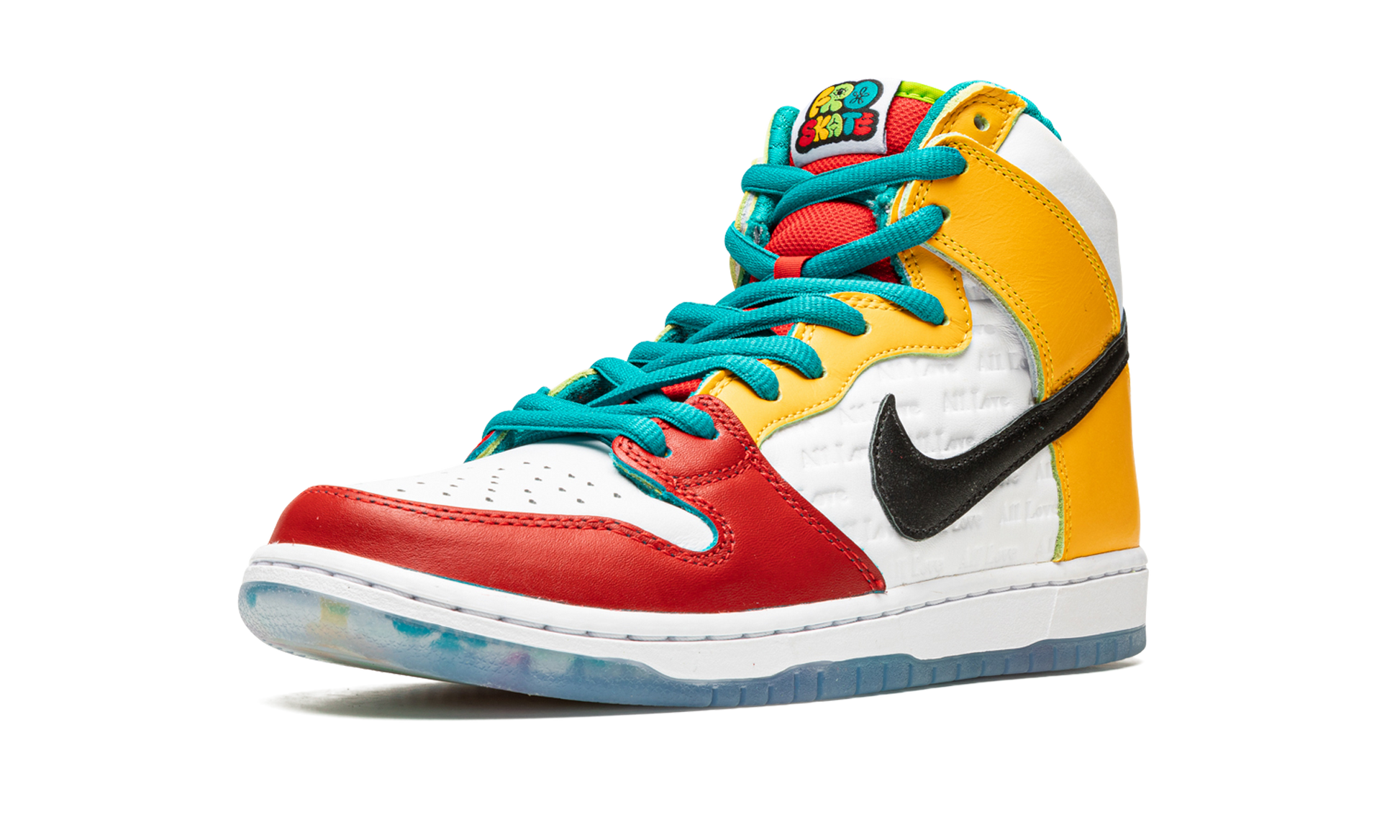 Sb Dunk High Pro "froskate All Love" - 4