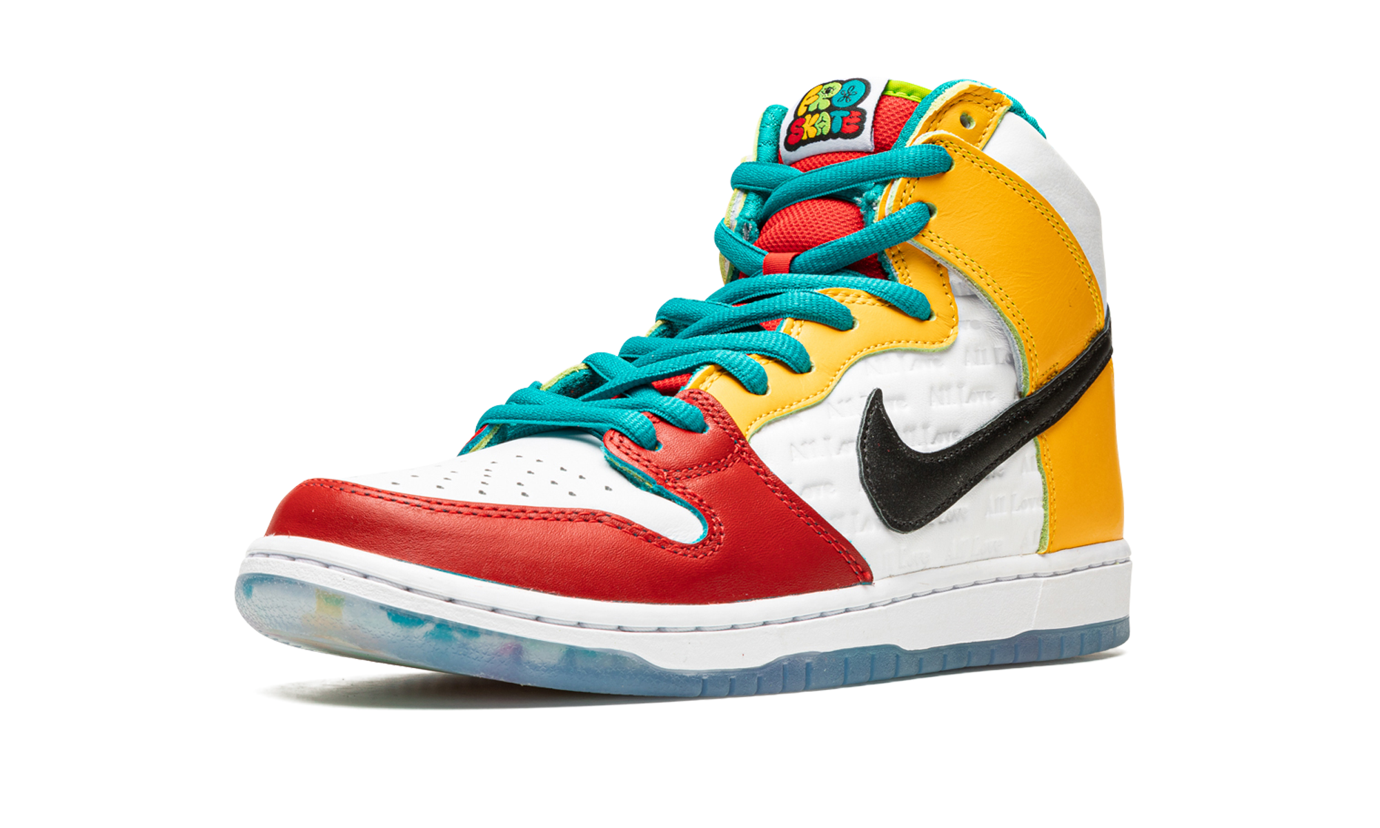 Sb Dunk High Pro "froskate All Love" - 4