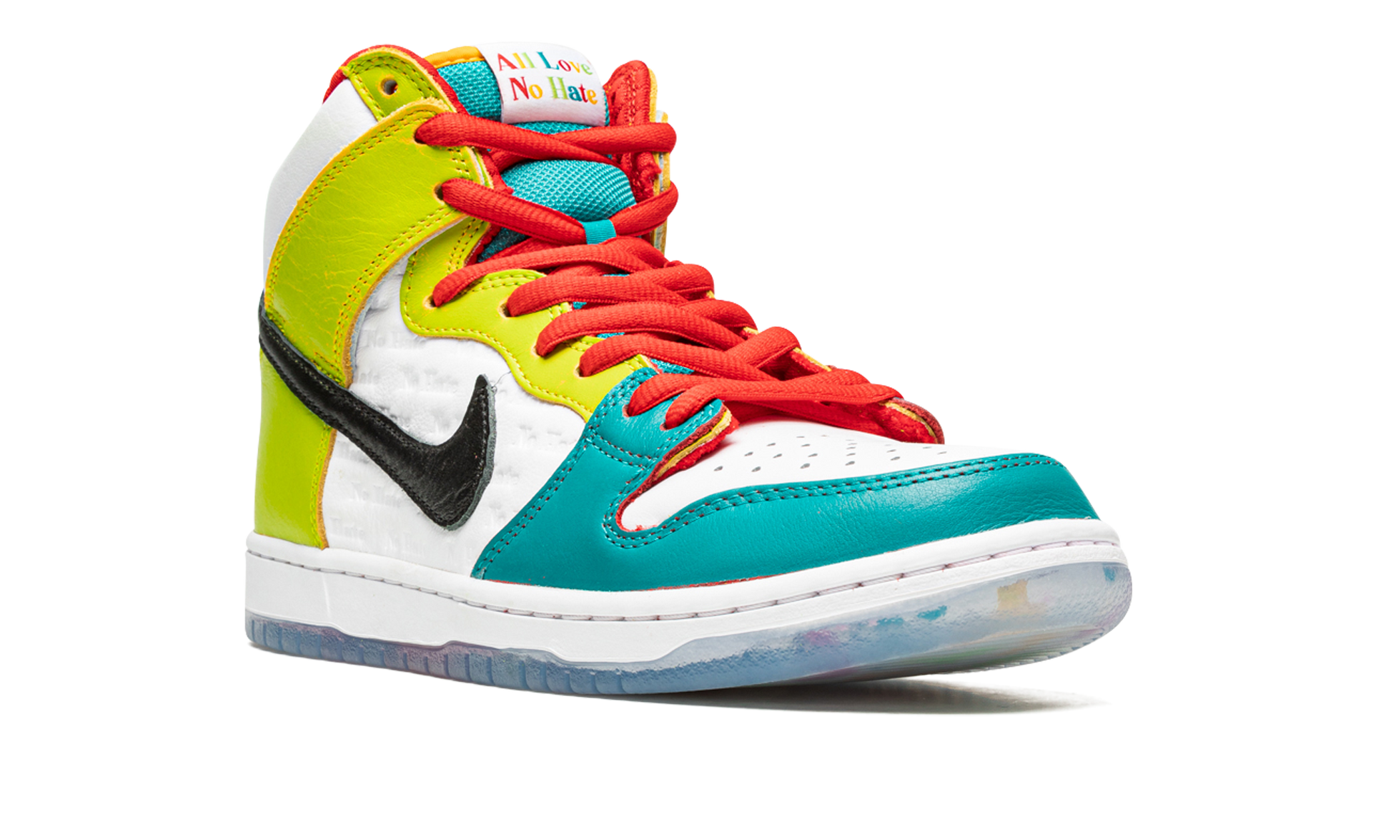 Sb Dunk High Pro "froskate All Love" - 7