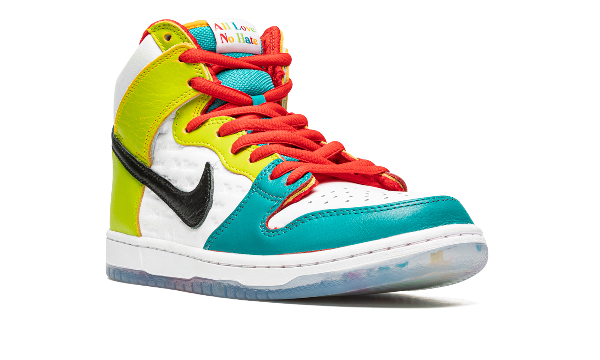 Sb Dunk High Pro "froskate All Love" - 7