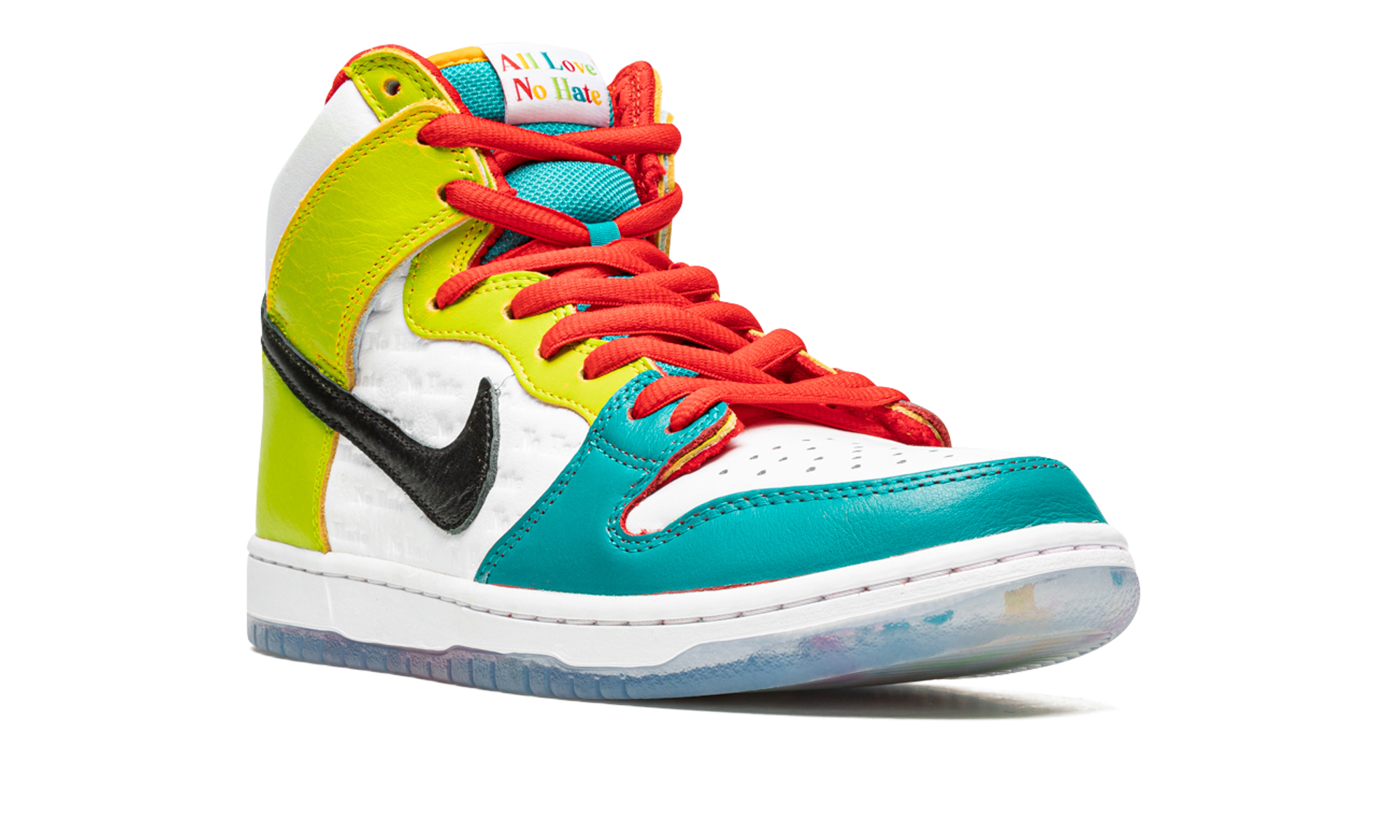 Sb Dunk High Pro "froskate All Love" - 8