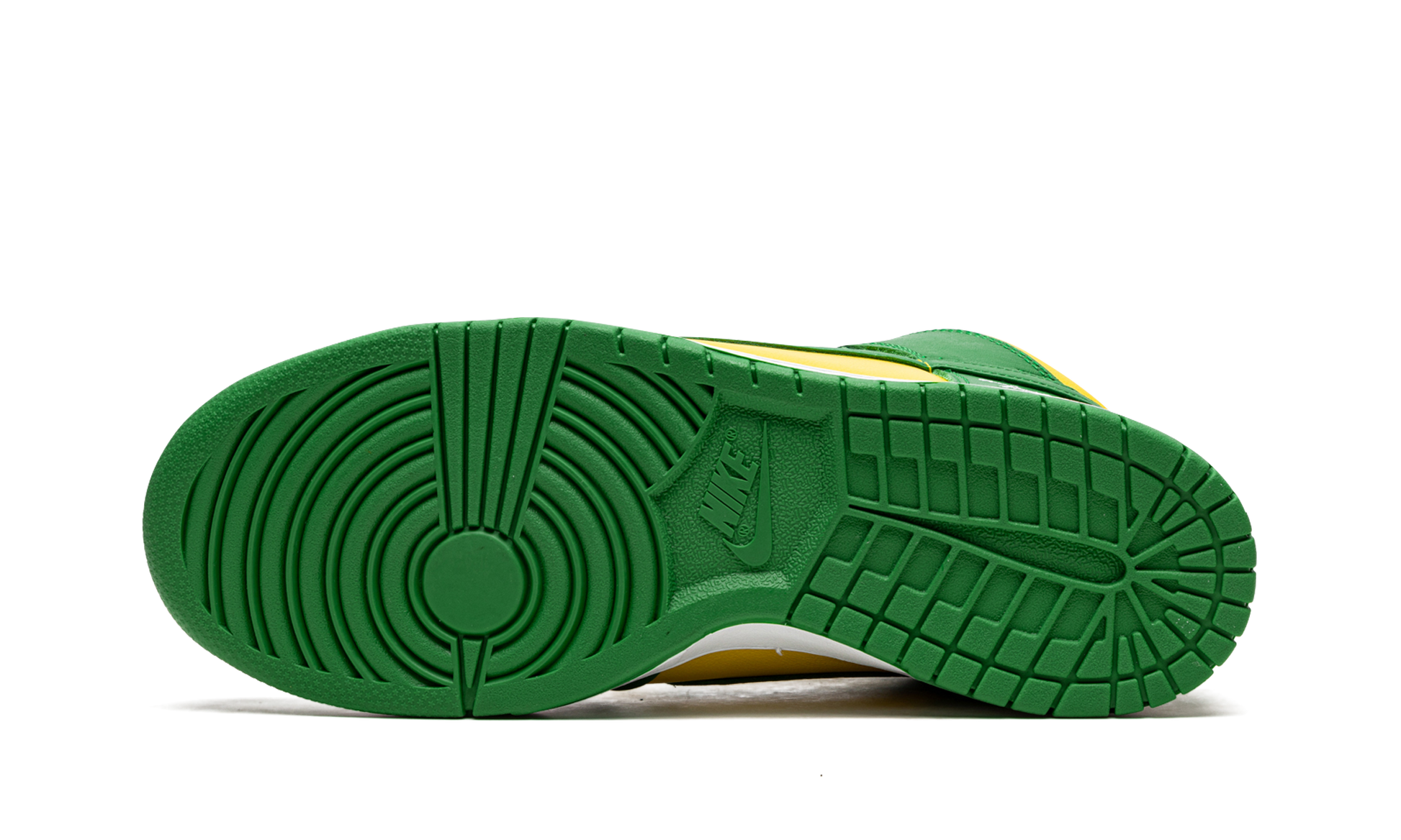 Sb Dunk High "supreme - By Any Means - Green/yellow" - 5