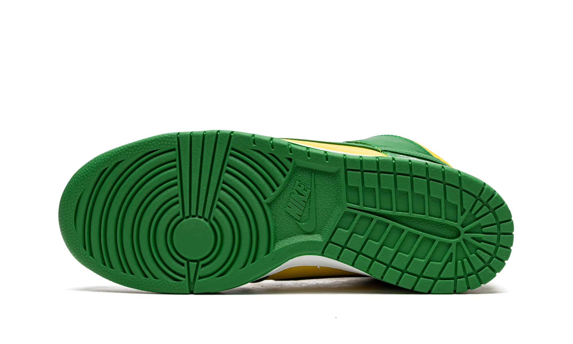 Sb Dunk High "supreme - By Any Means - Green/yellow" - 5